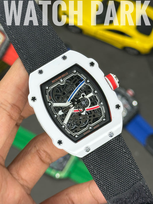 Richard Mille - White edition