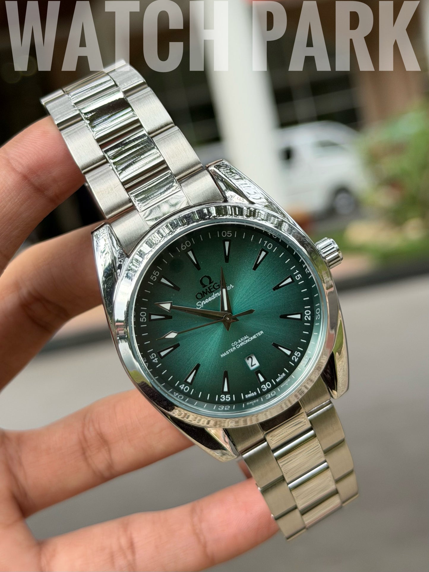 Omega Seamaster Aqua Terra - Emerald Green dial - Quartz