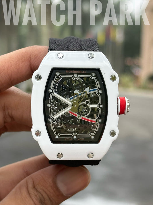 Richard Mille RM 67-02 Alexander Zverev - Black with White
