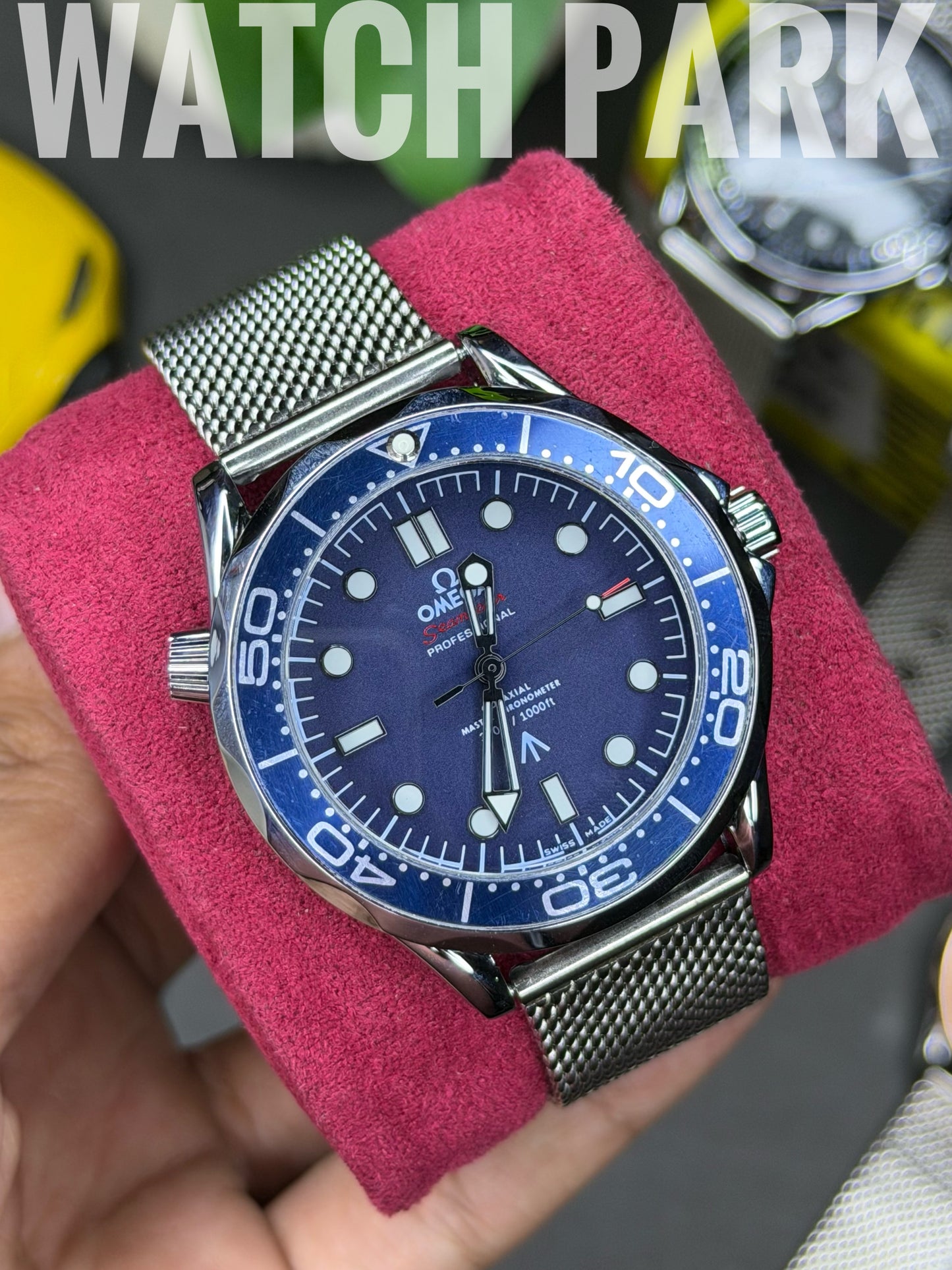 Omega 007 - Blue edition - Automatic