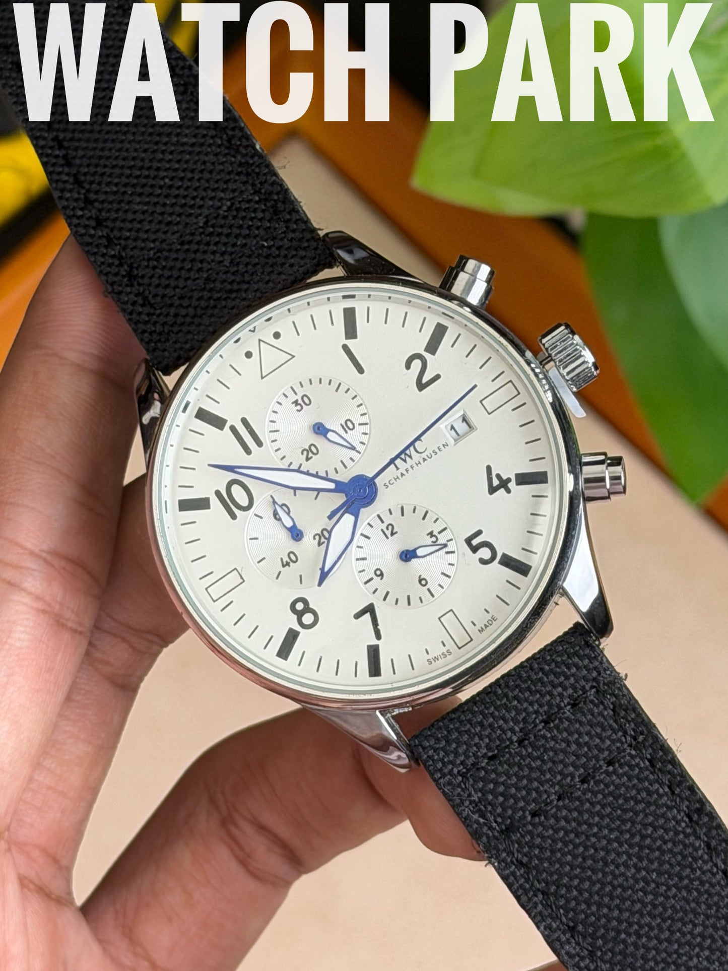 IWC - "Le Petit Prince" - White with Silver