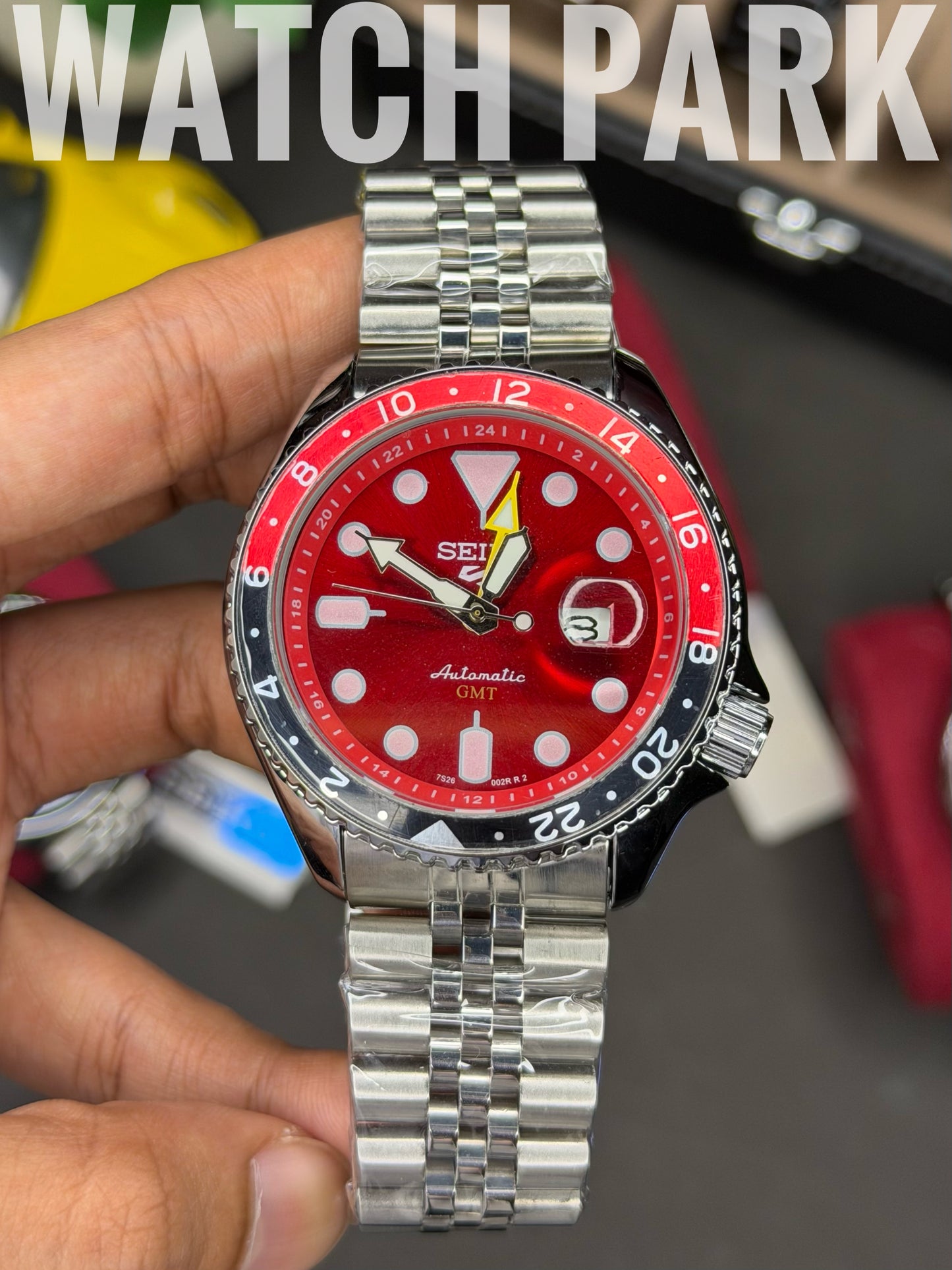 Rich Watch - Seiko - Cherry Red