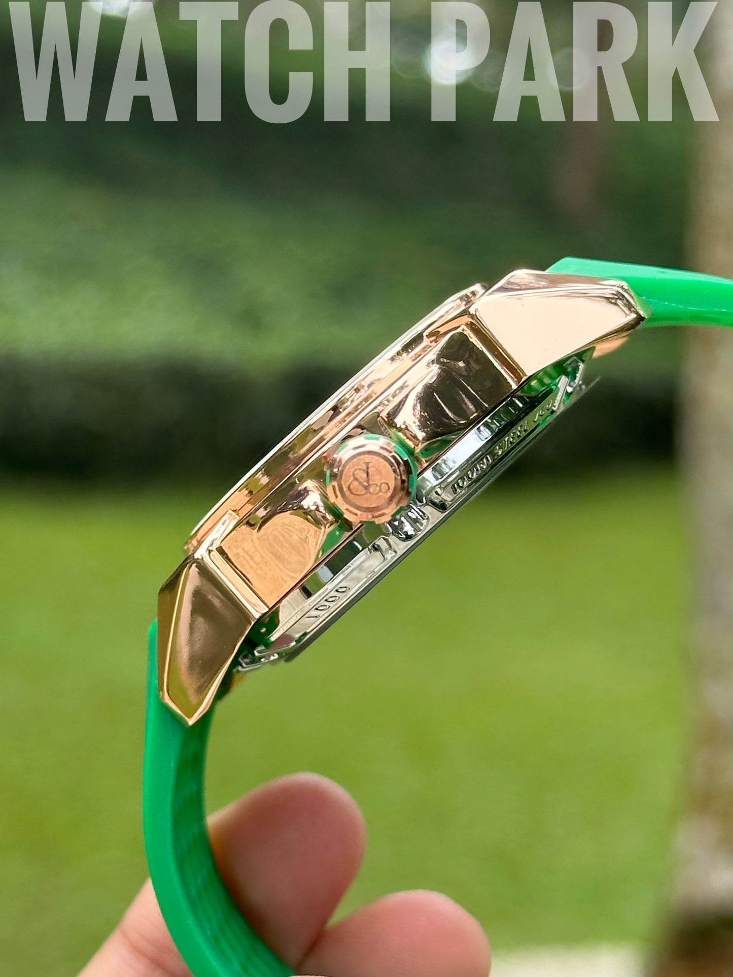 Jacob & Co. Epic X Tourbillon FC Barcelona 🔵🔴 125 Years Edition - Green