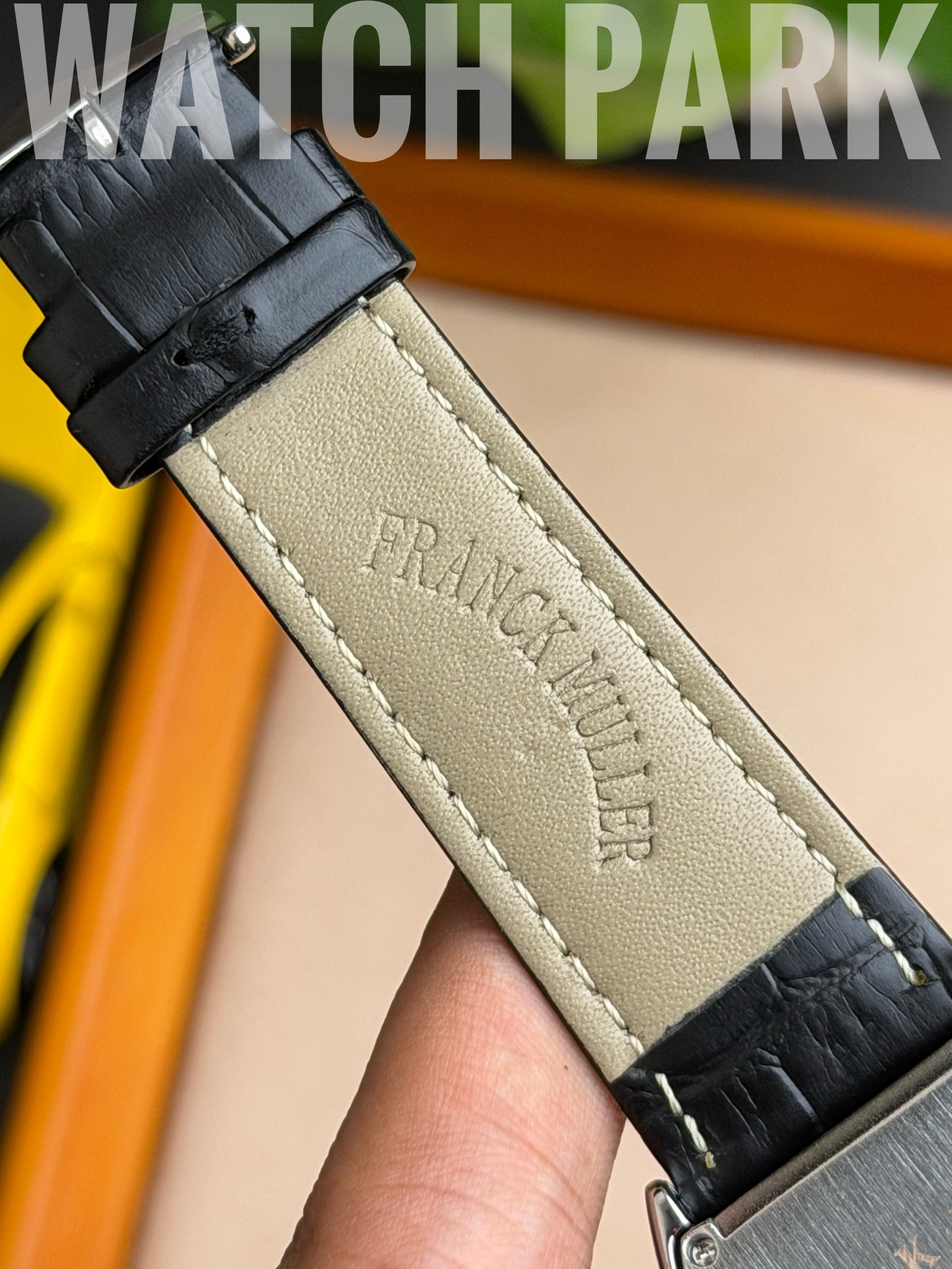 Franck Muller - White edition - Black belt - Automatic