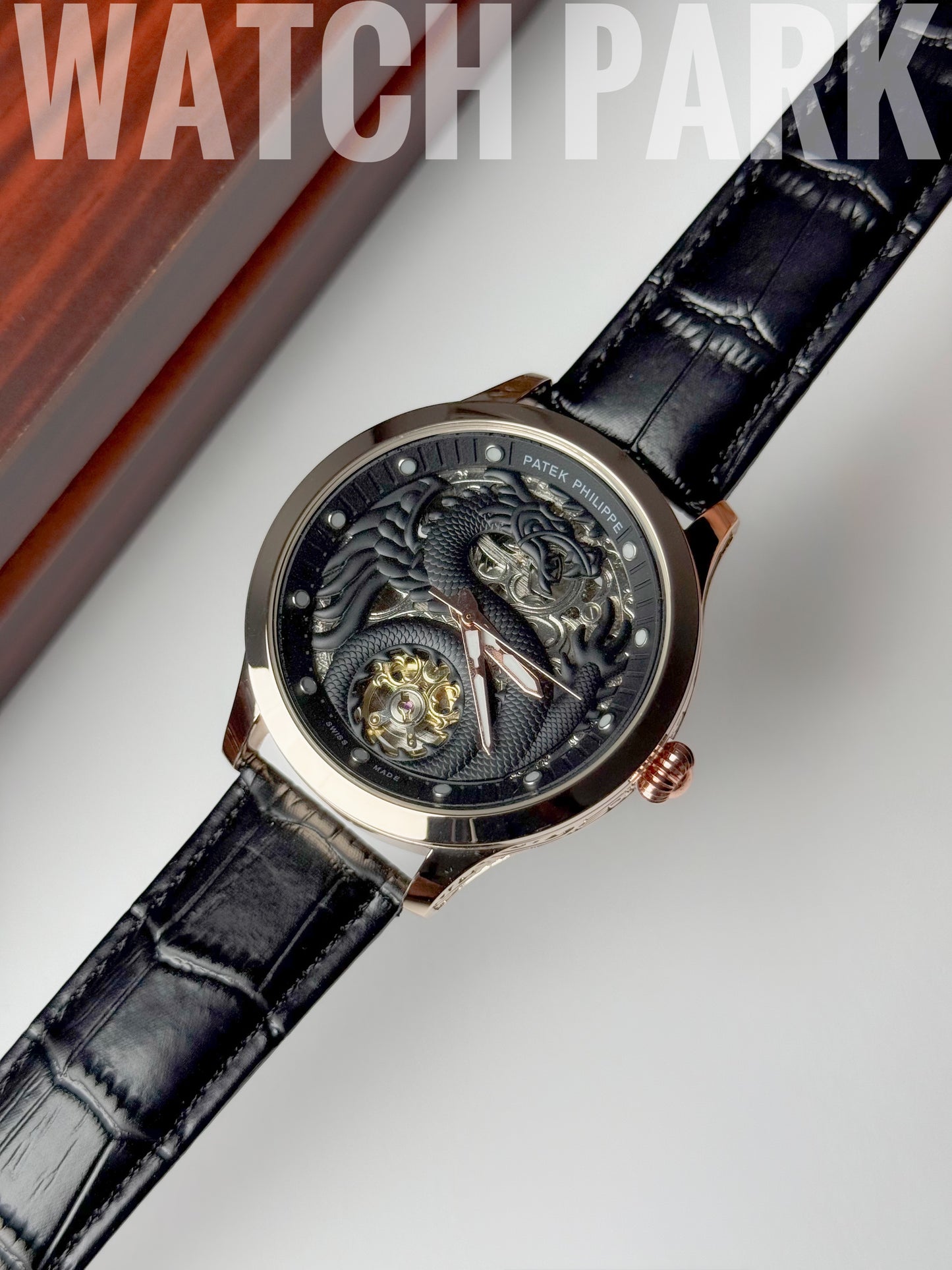 Patek Philippe - Dragon Skeleton - Rose Gold