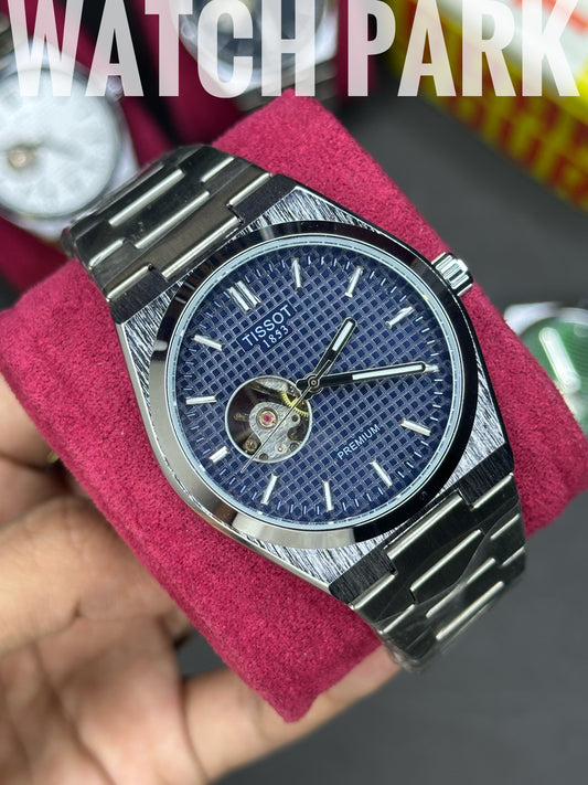 Tissot PRX Powermatic 80 Open Heart - Blue dial