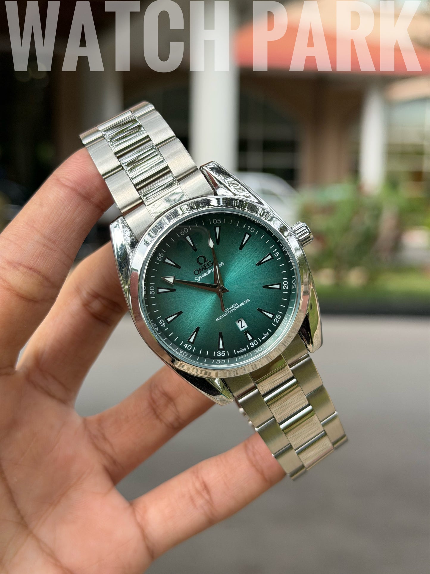 Omega Seamaster Aqua Terra - Emerald Green dial - Quartz