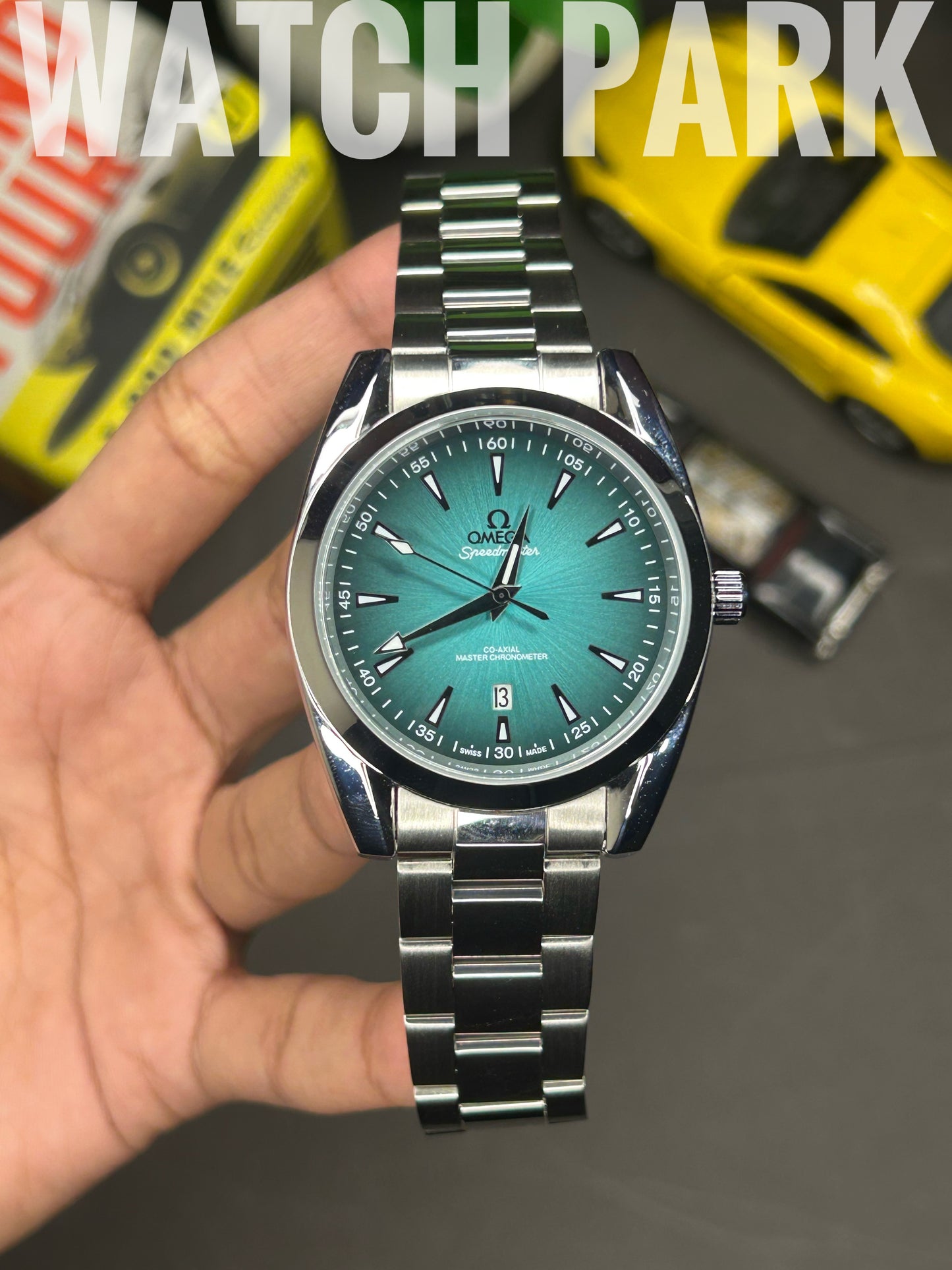 Omega Seamaster Aqua Terra - Emerald Green dial - Quartz