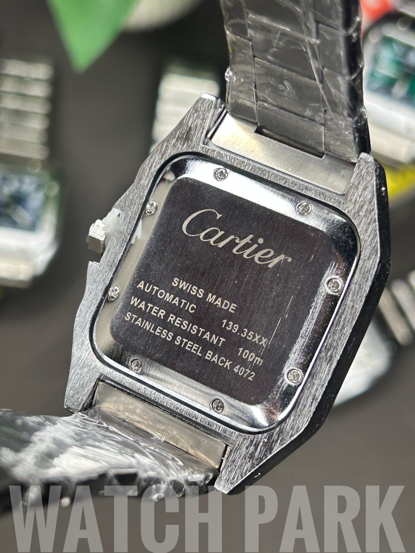 Cartier Santos de Cartier - Navy Blue dial