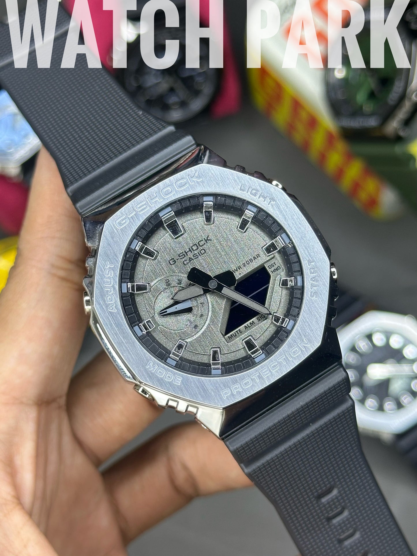 Casio G-Shock - Silver edition