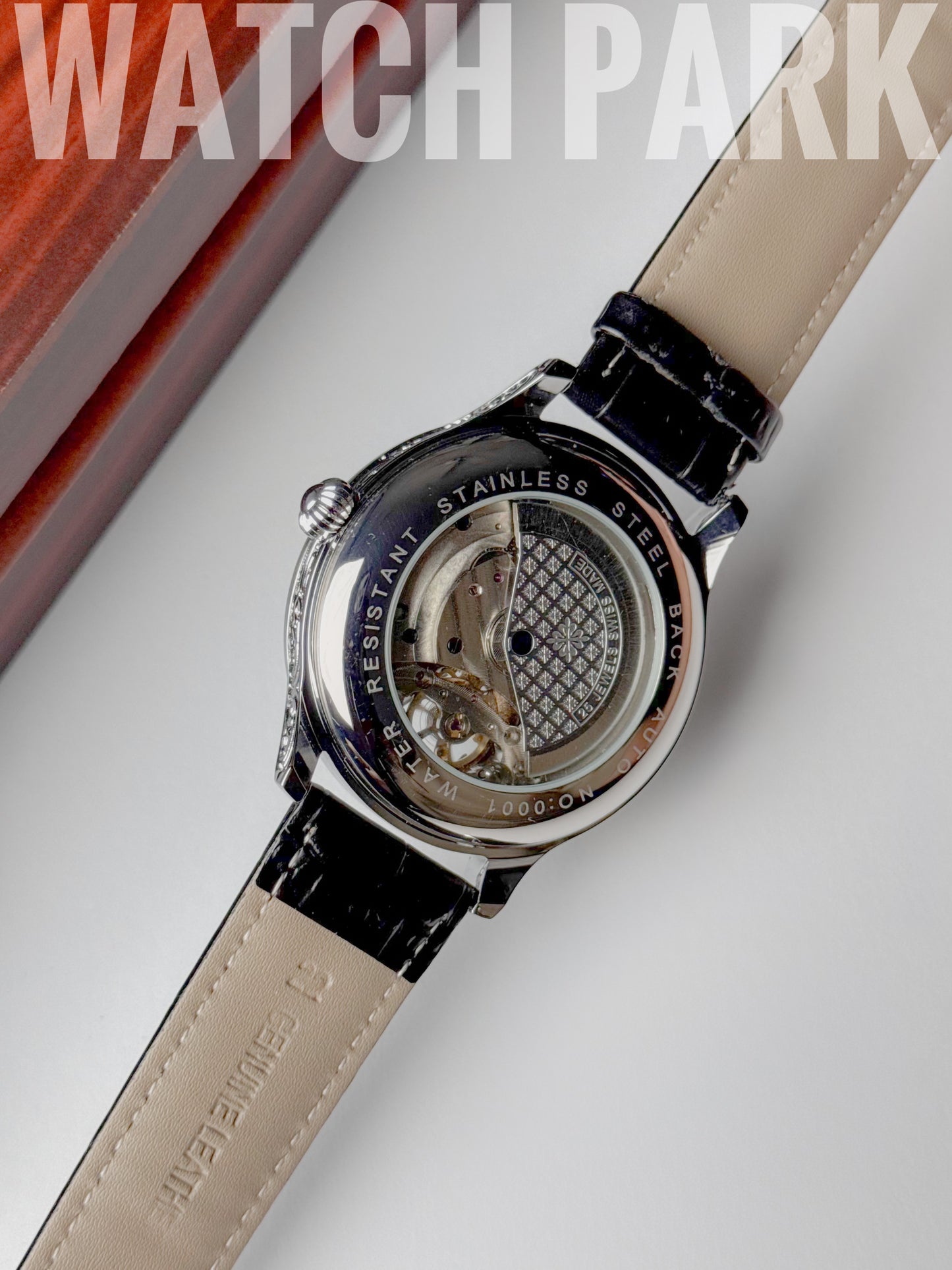Patek Philippe - Dragon Skeleton - Silver