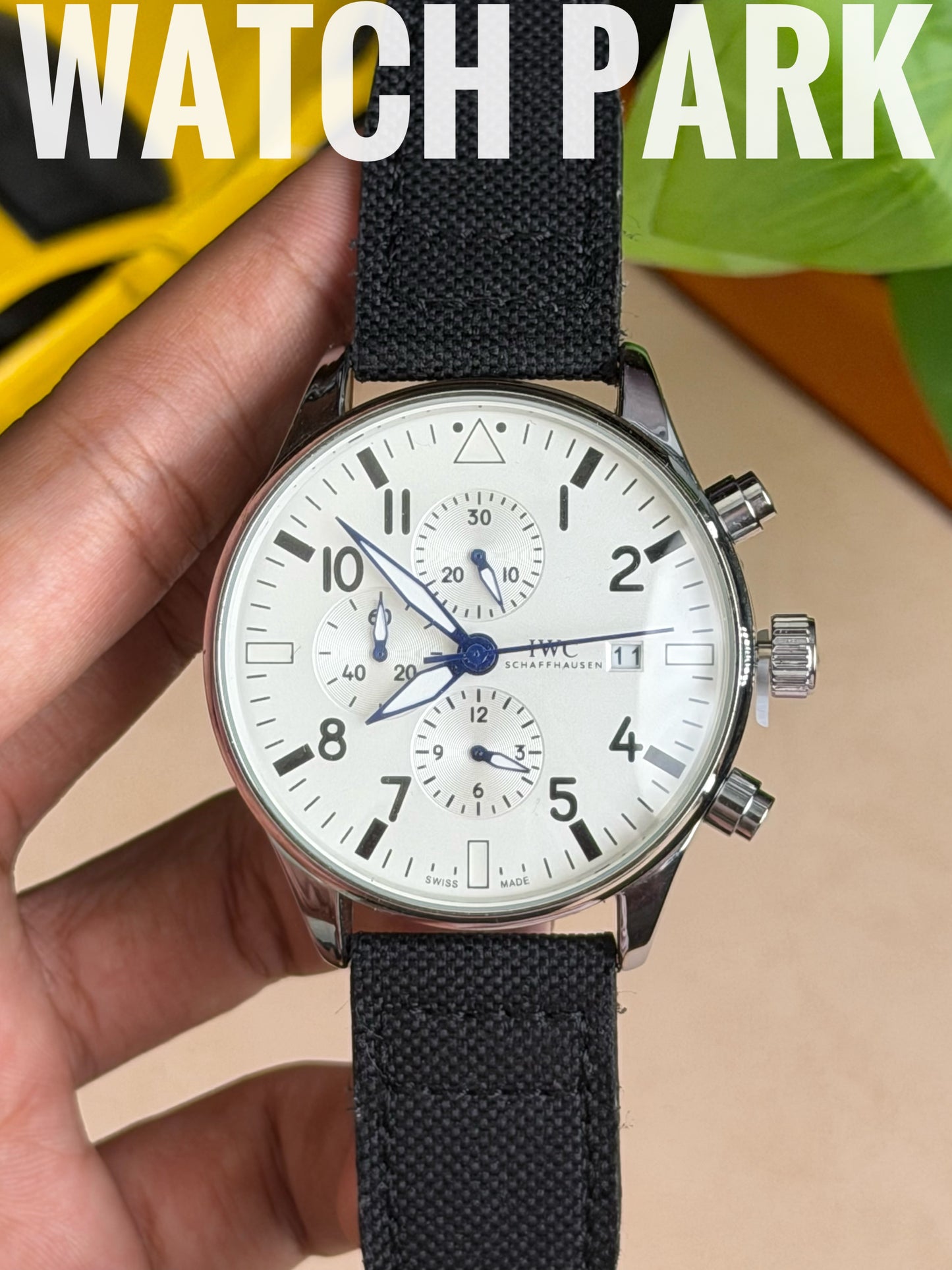 IWC - "Le Petit Prince" - White with Silver