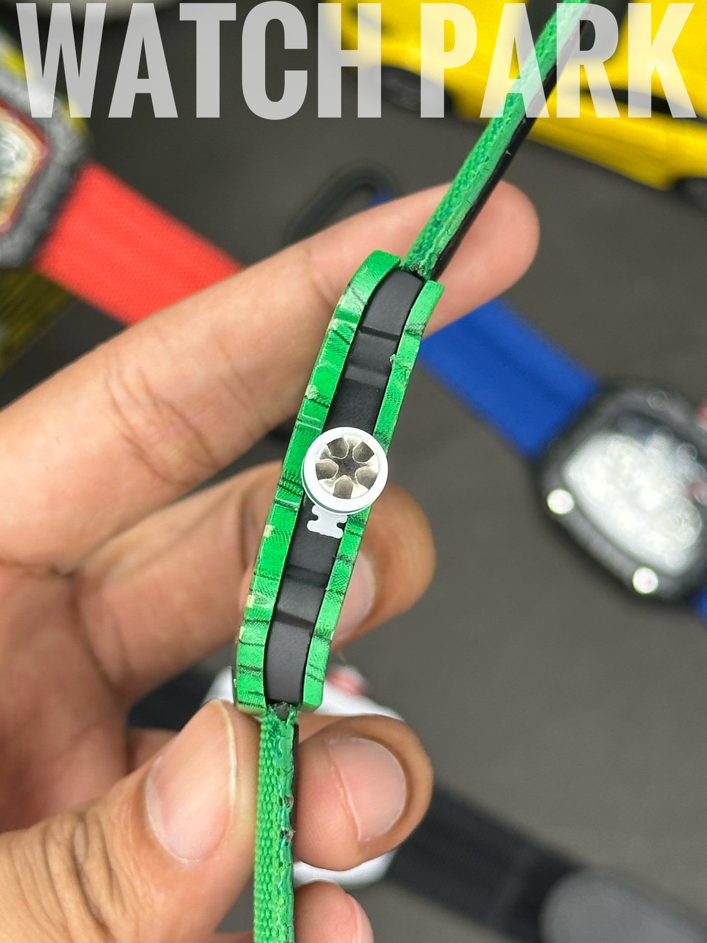 Richard Mille - Green edition