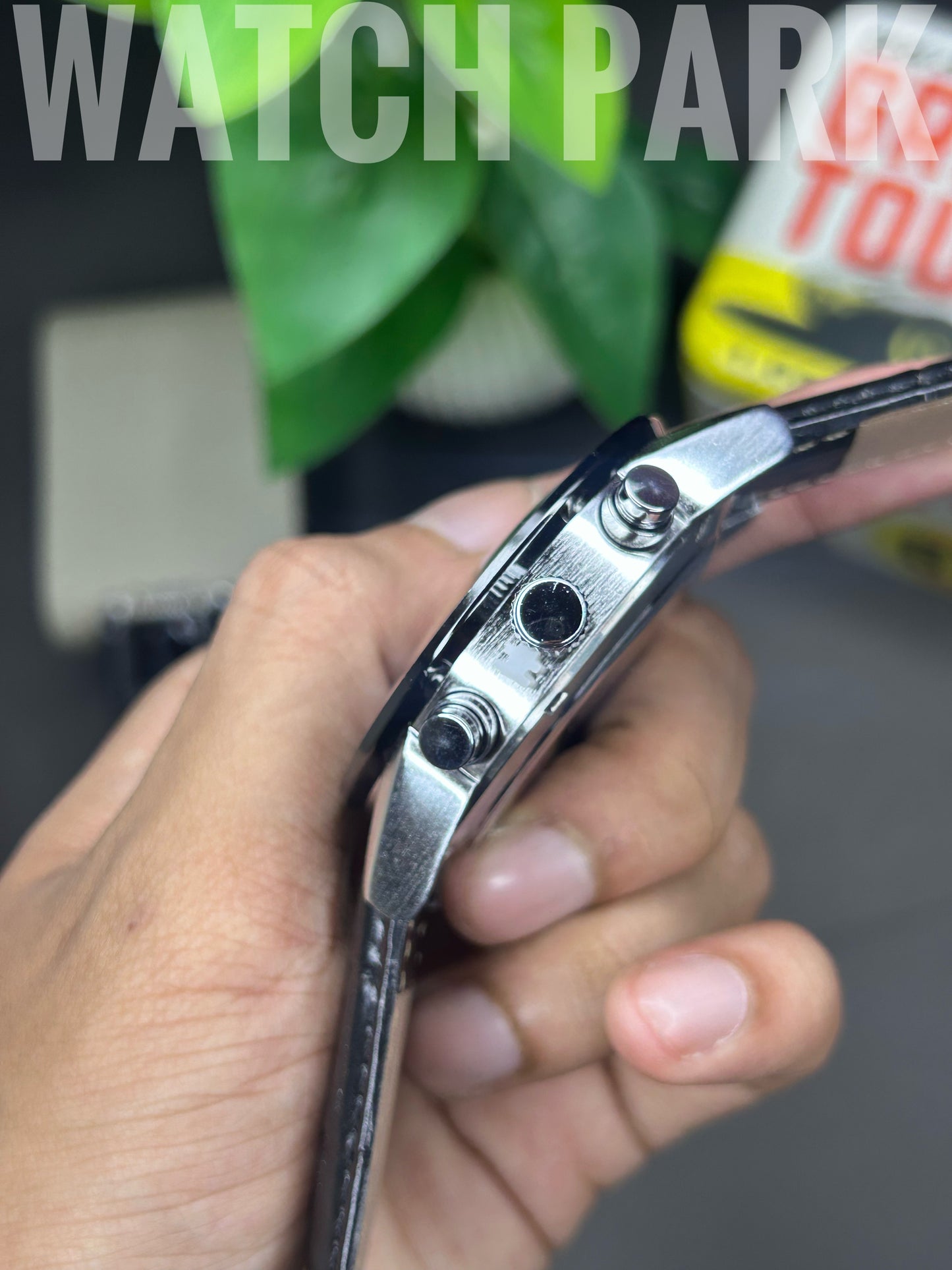 TAG Heuer Carrera Chronograph - Black dial - Black belt