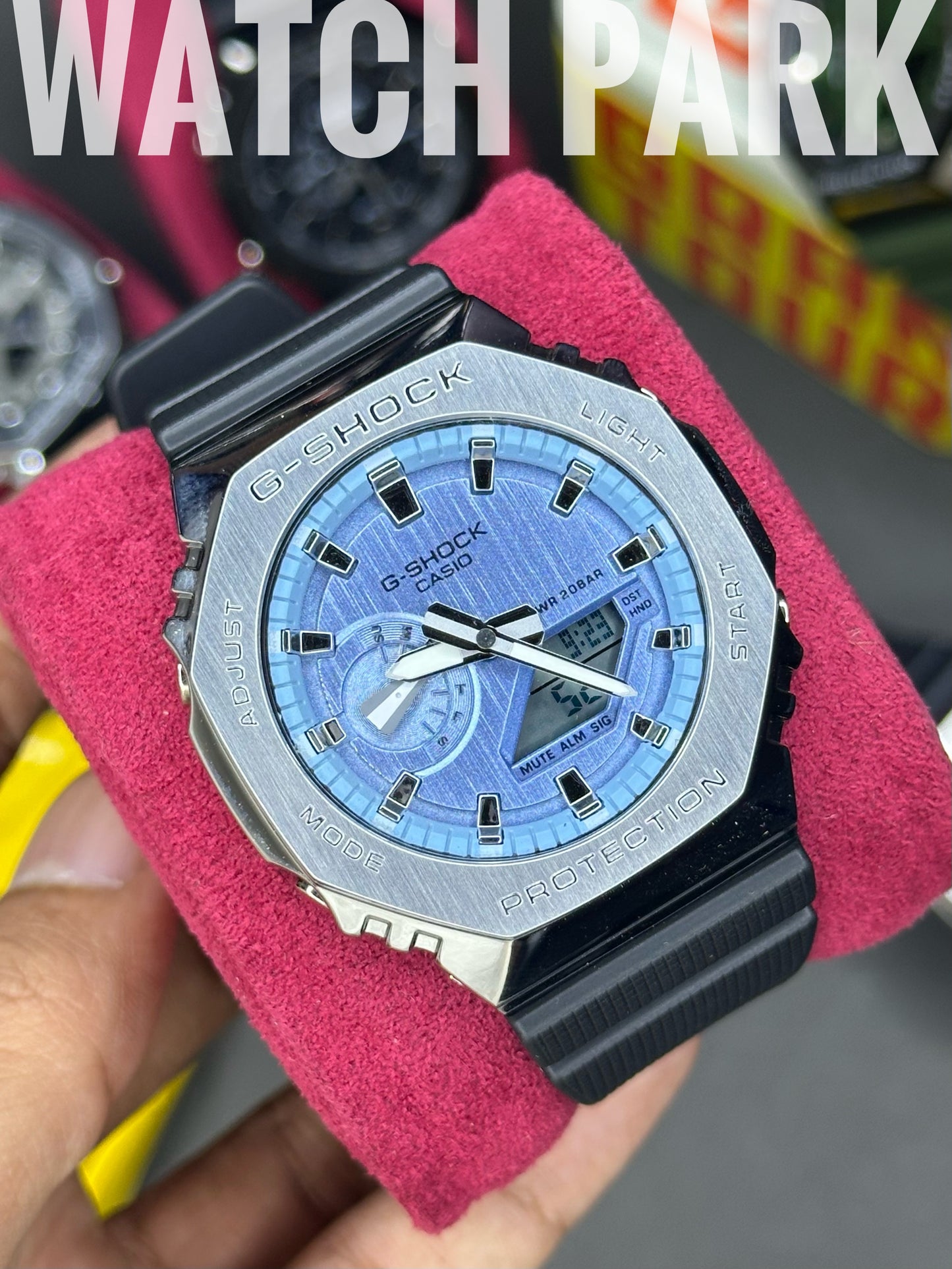 Casio G-Shock - Blue edition