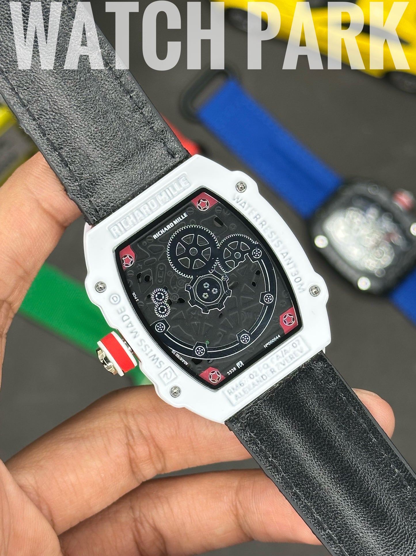 Richard Mille - White edition