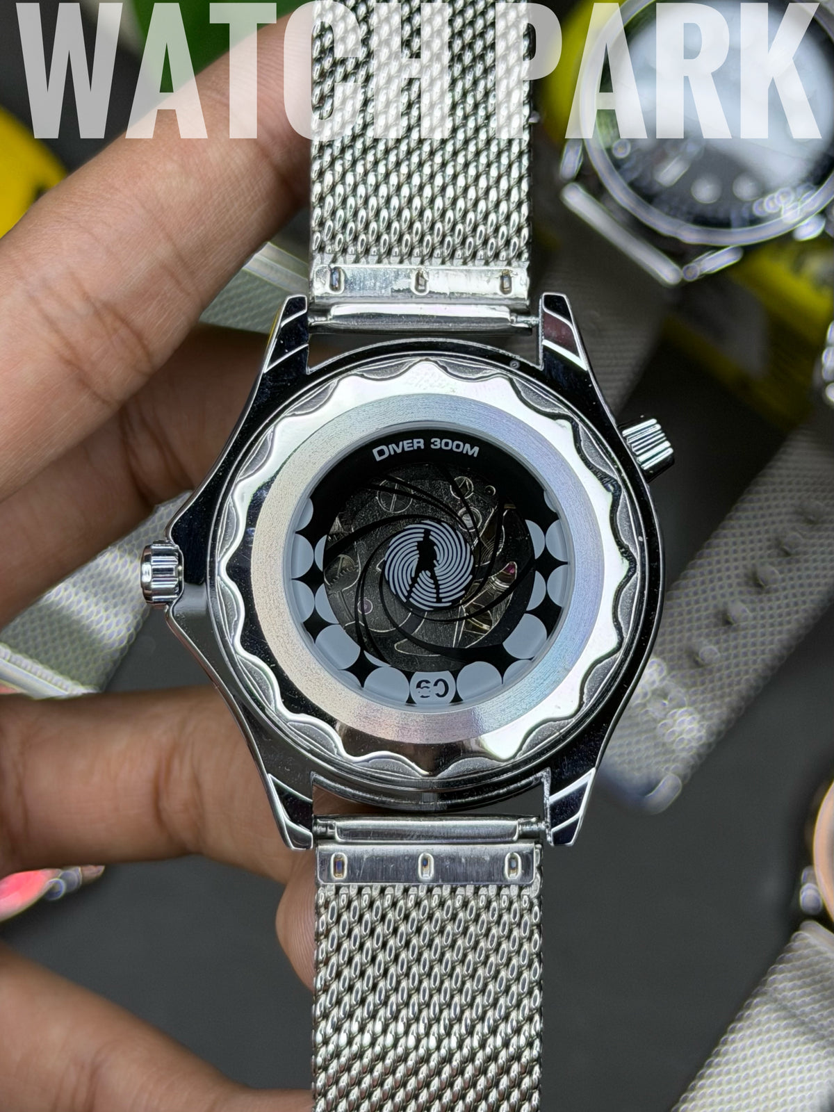 Omega 007 - Black edition - Automatic