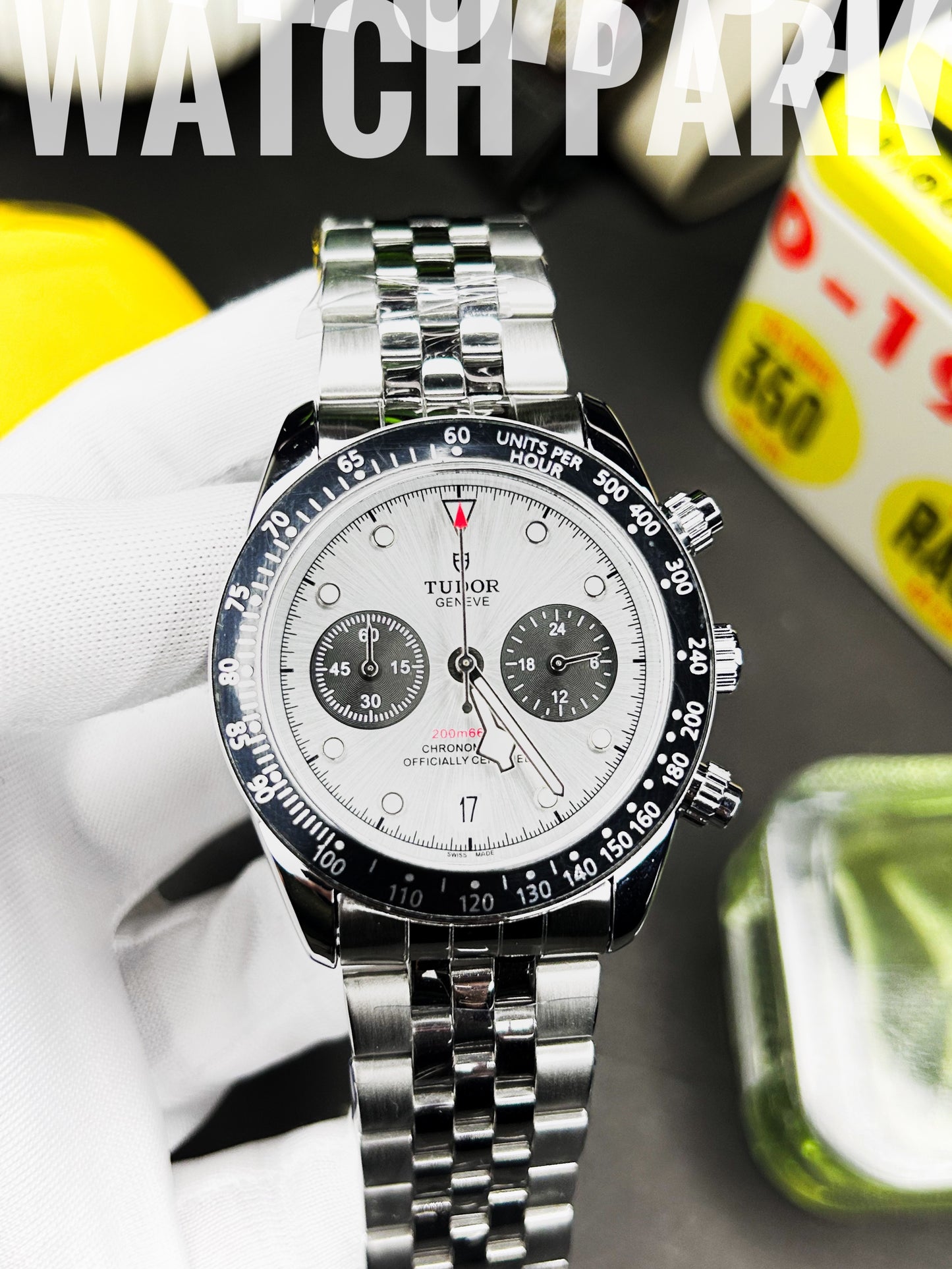 Tudor Heritage Black Bay Chrono - White Dial edition