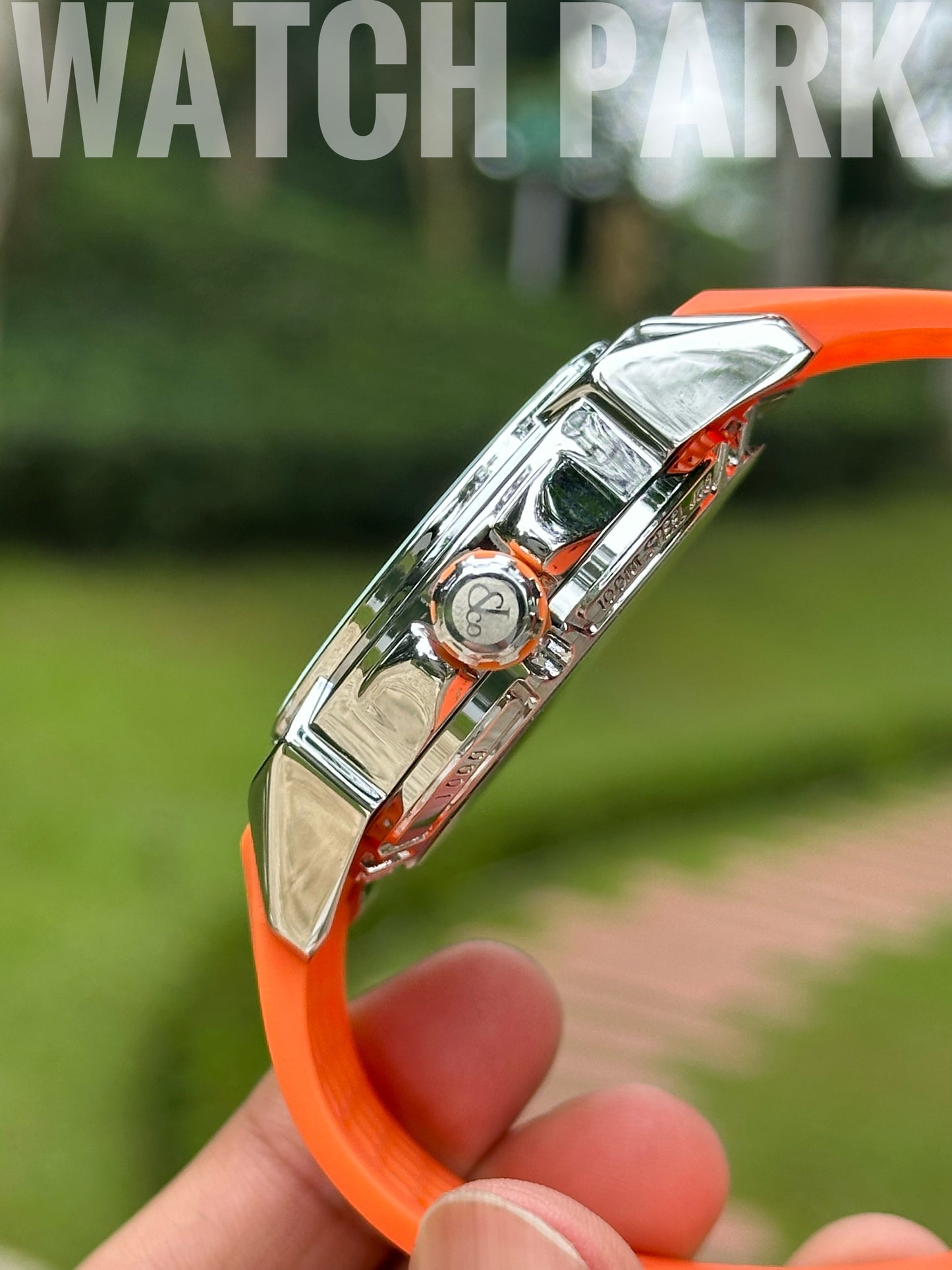 Jacob & Co. Epic X Tourbillon FC Barcelona 🔵🔴 125 Years Edition - Orange