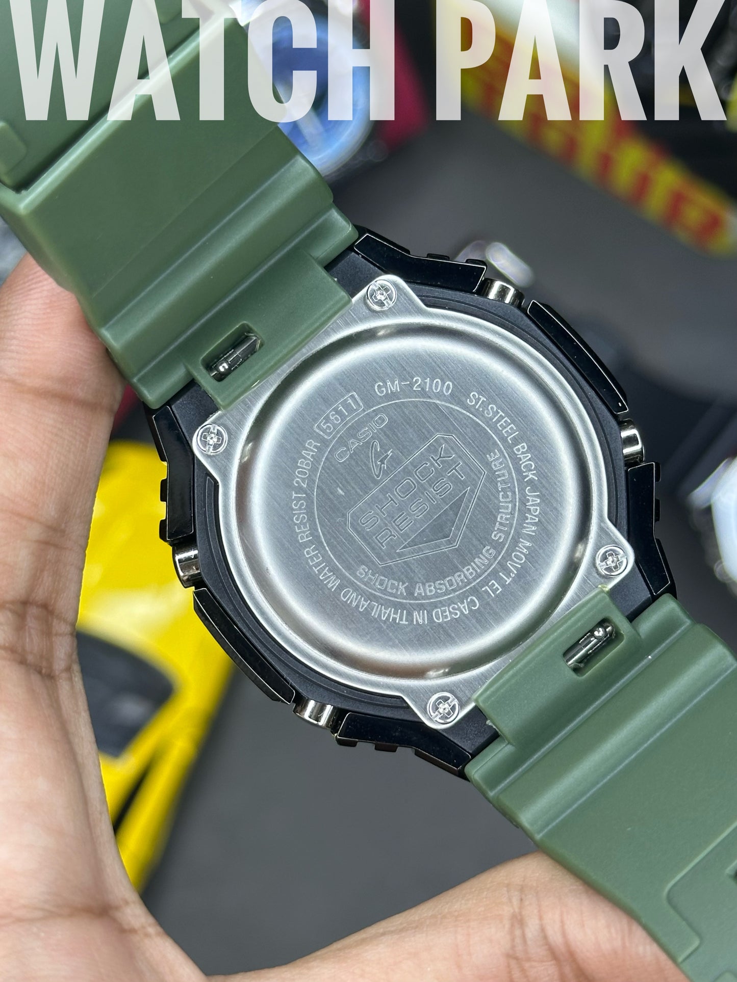 Casio G-Shock - Olive edition