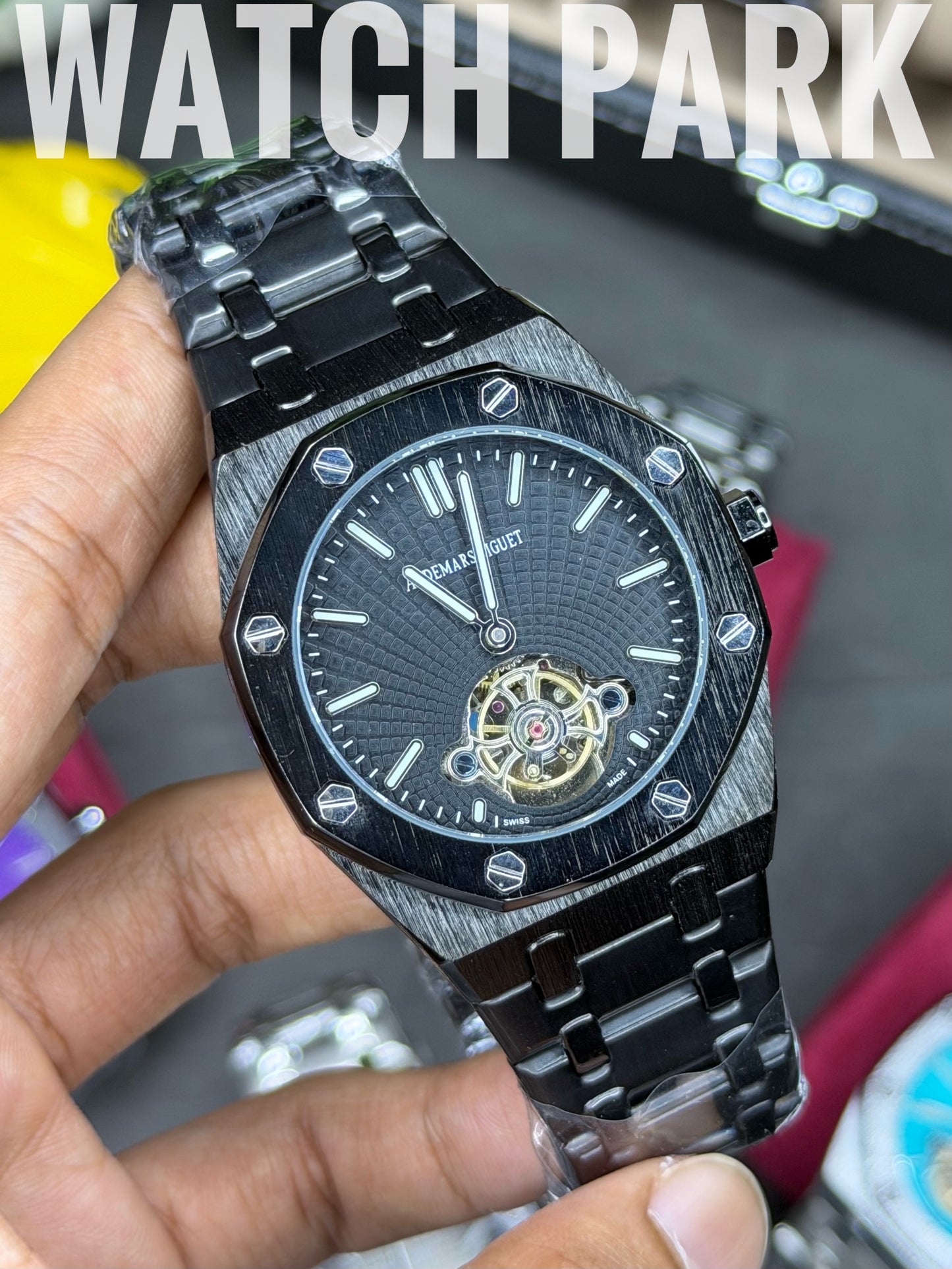 AP - Royal Oak - Full Black edition