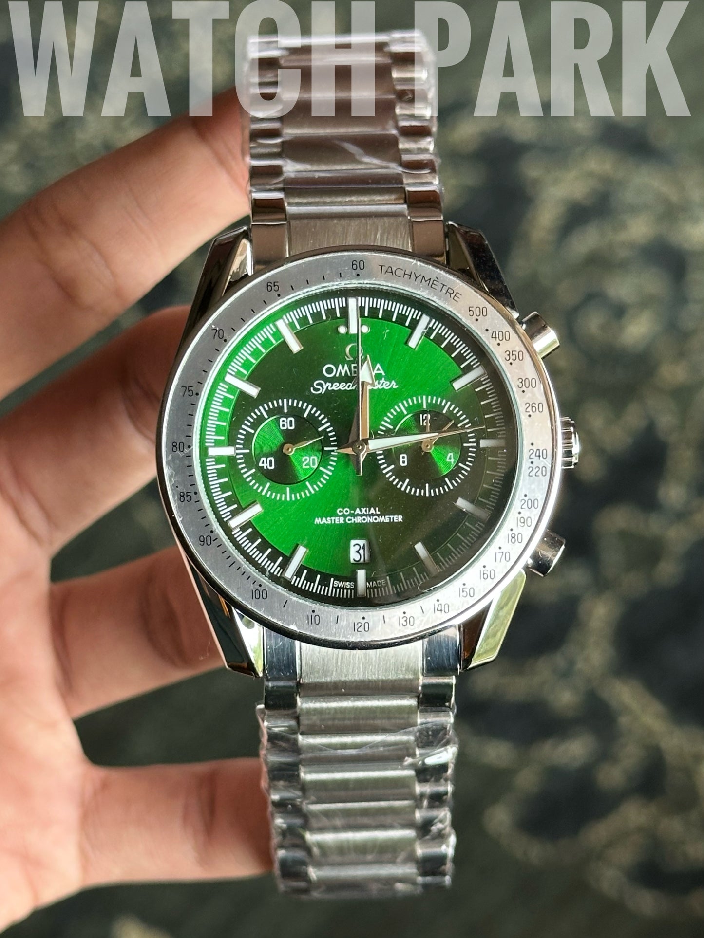 Omega - Speedmaster '57 - Green dial