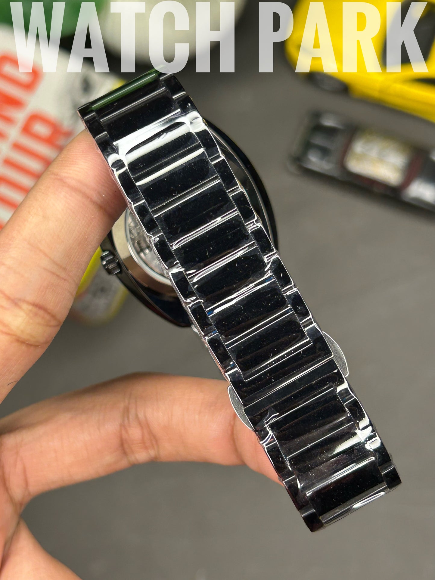 Executive watch - Rado - DiaStar Original Skeleton - White dial - Black chain