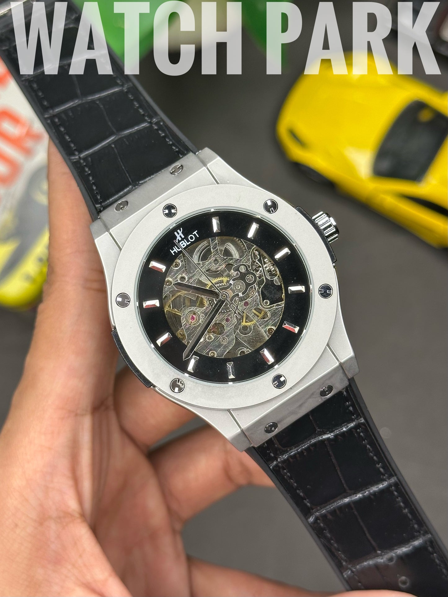 Hublot - Classic Fusion Skeleton