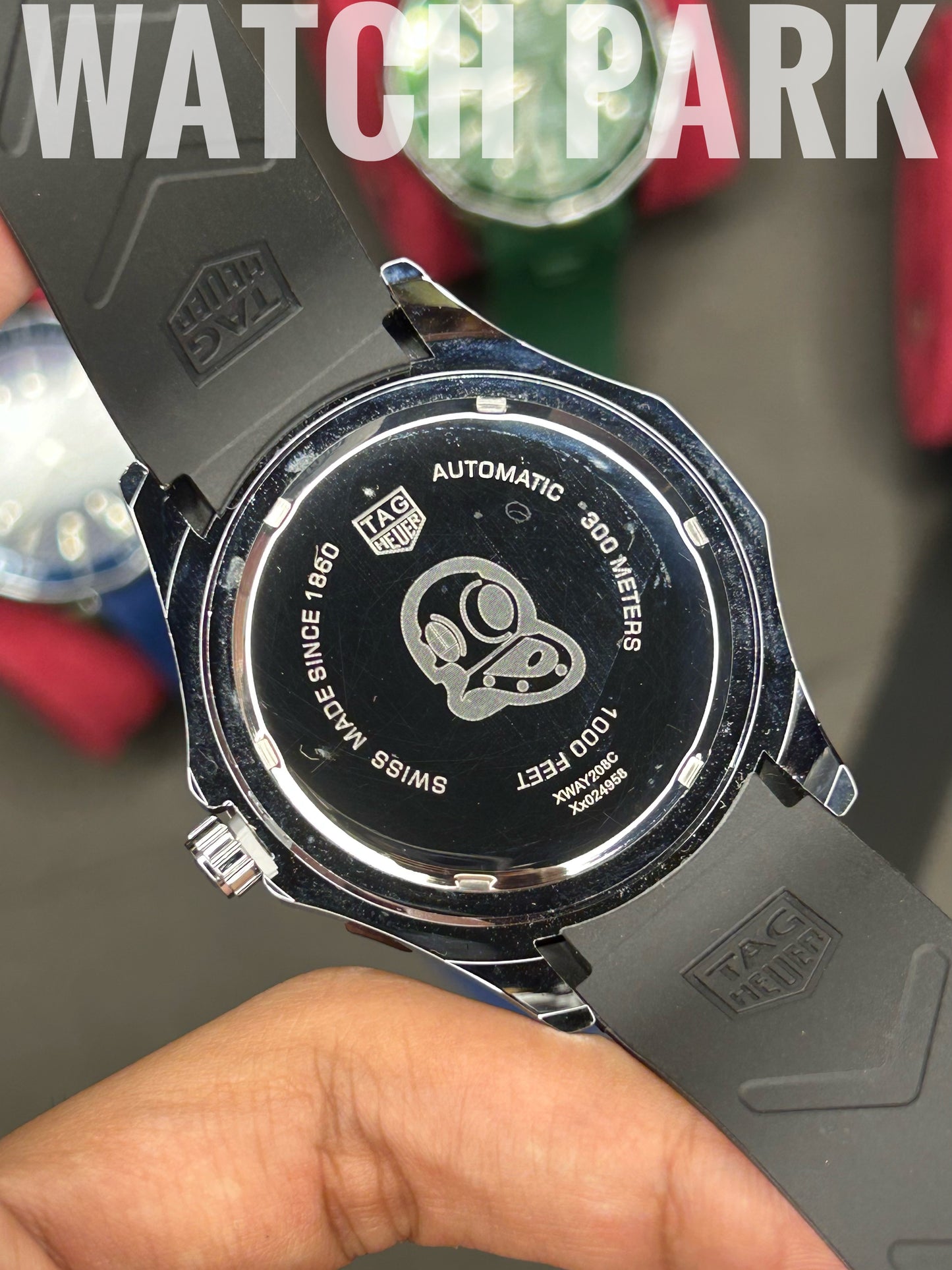 Tag Heuer Aquaracer Calibre 5 - Black edition