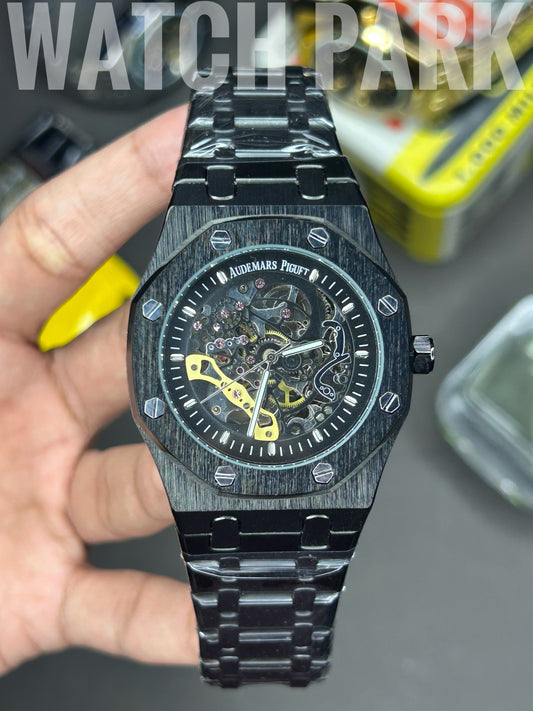 AP - Royal Skeleton - Black edition - Automatic
