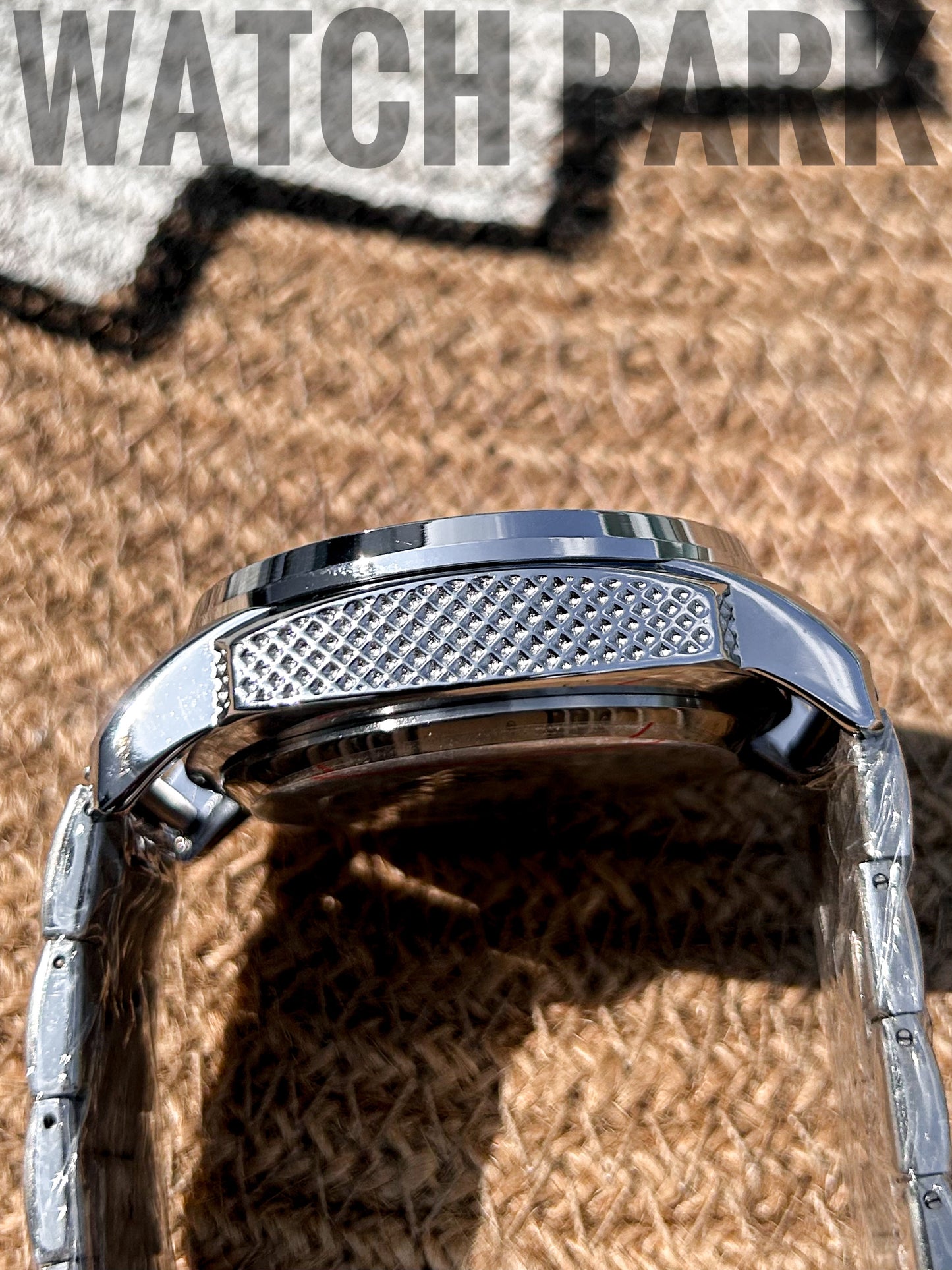 Rich Watch - Fossil - Automatic Skeleton - White dial Edition - Silver chain