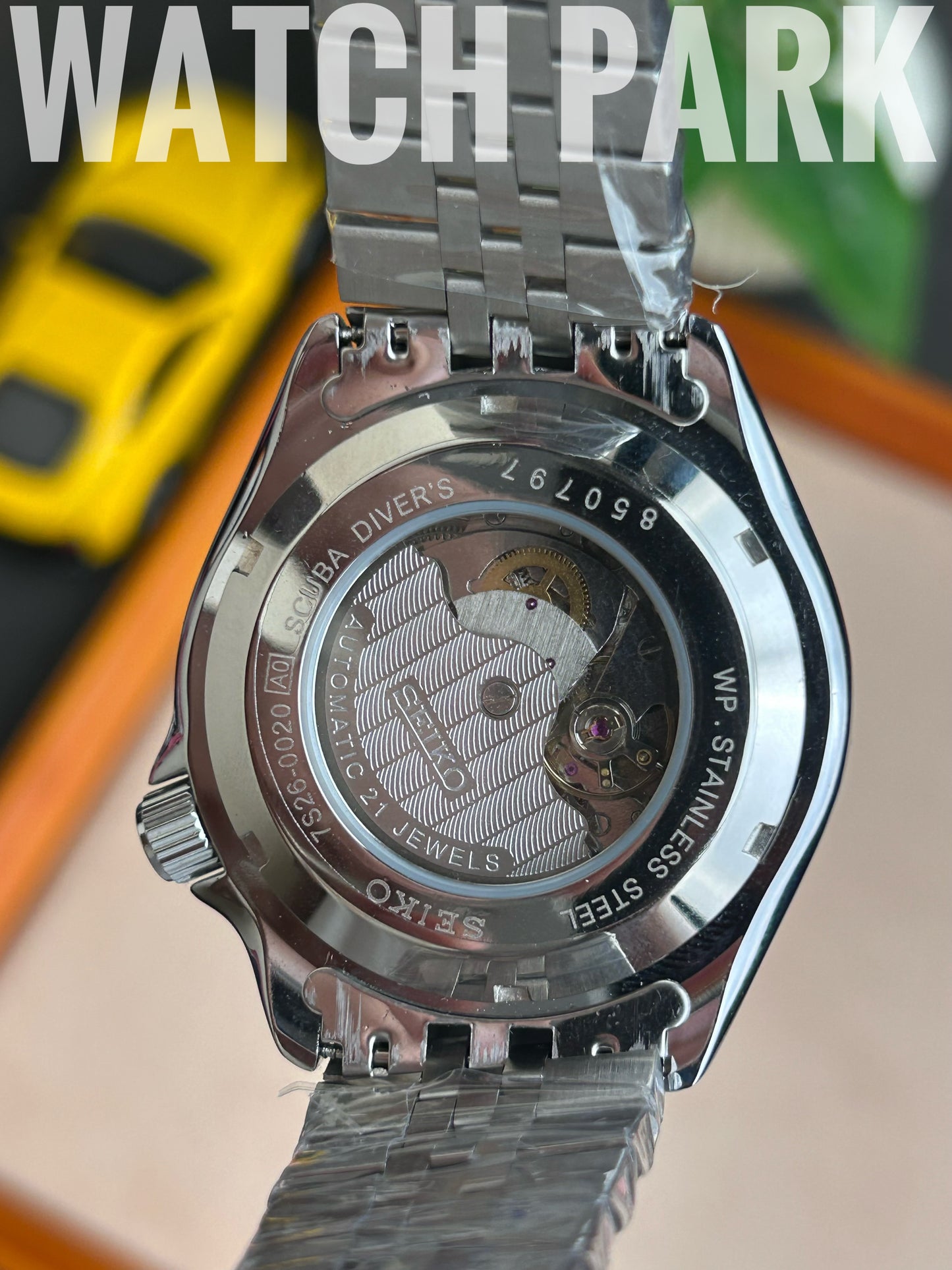 Rich Watch - Seiko - Cherry Red