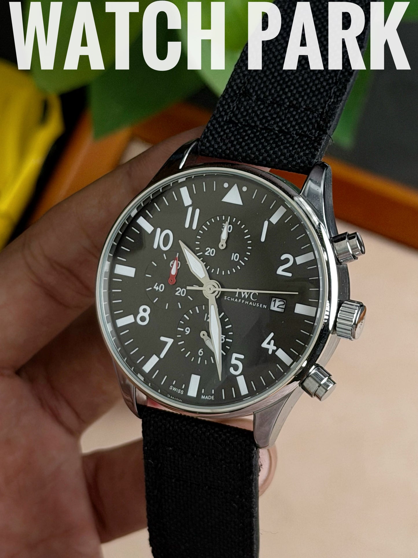 IWC - "Le Petit Prince" - Black with Silver