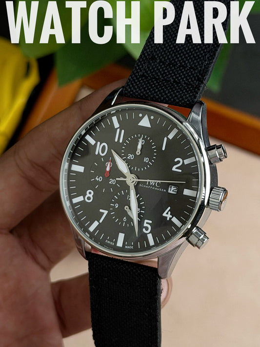 IWC - "Le Petit Prince" - Black with Silver