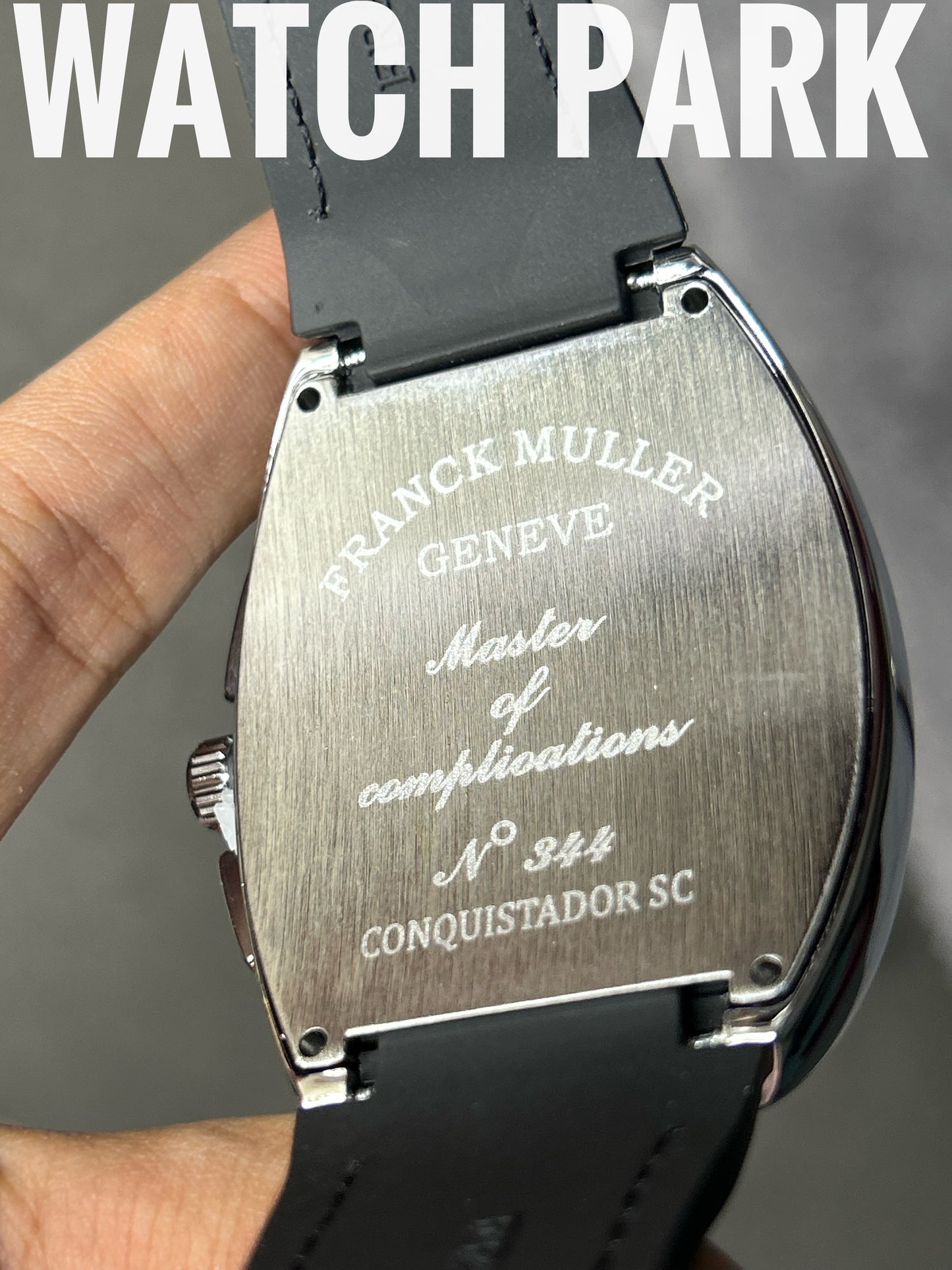 Franck Muller Vanguard - Black
