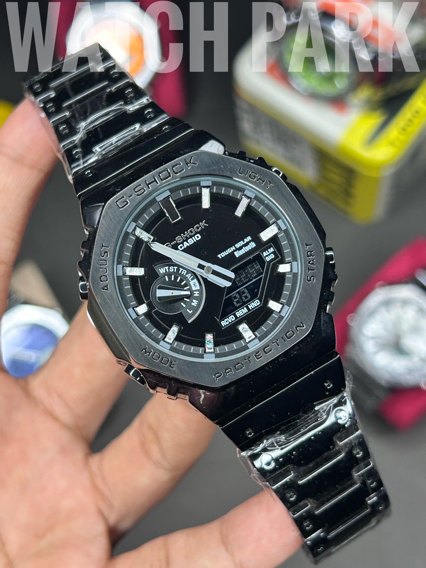 G-Shock - Casio - Classic Black dial edition