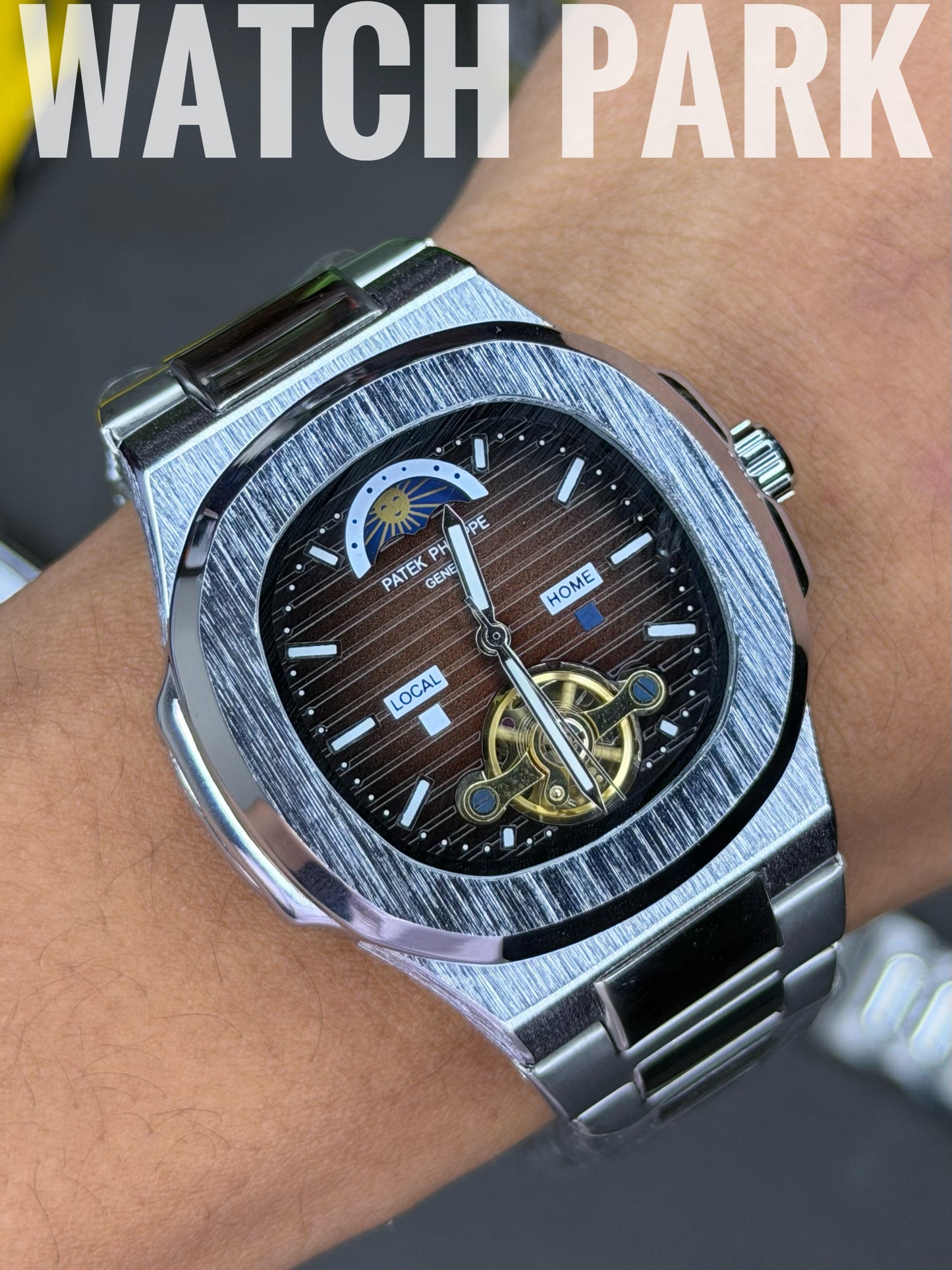 Patek Philippe Nautilus - Chocolate edition