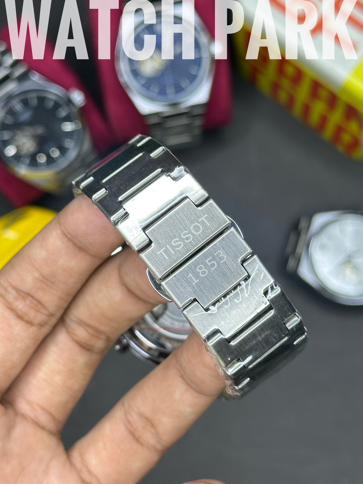 Tissot PRX Powermatic 80 Open Heart - Blue dial