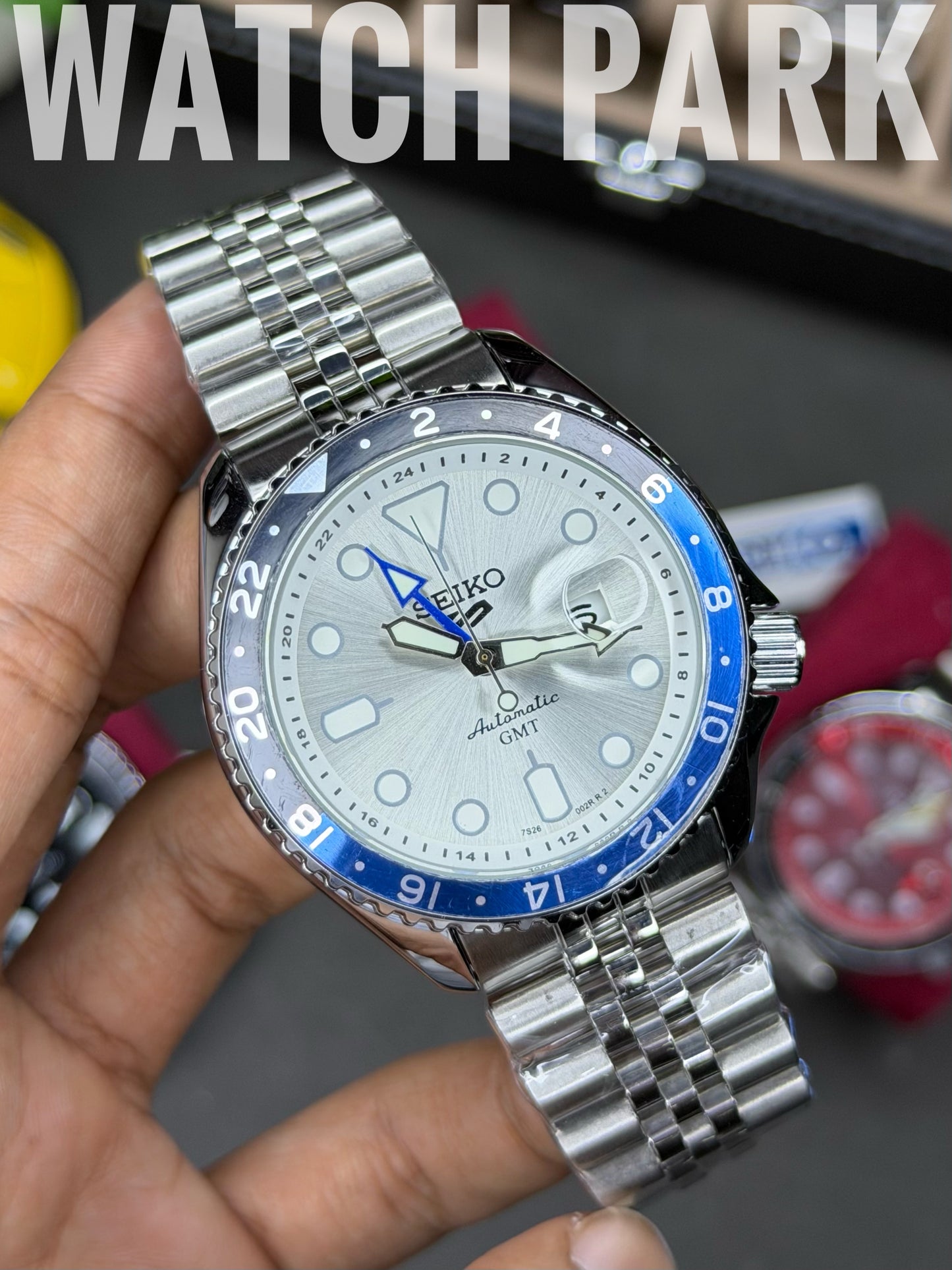 Rich Watch - Seiko - White