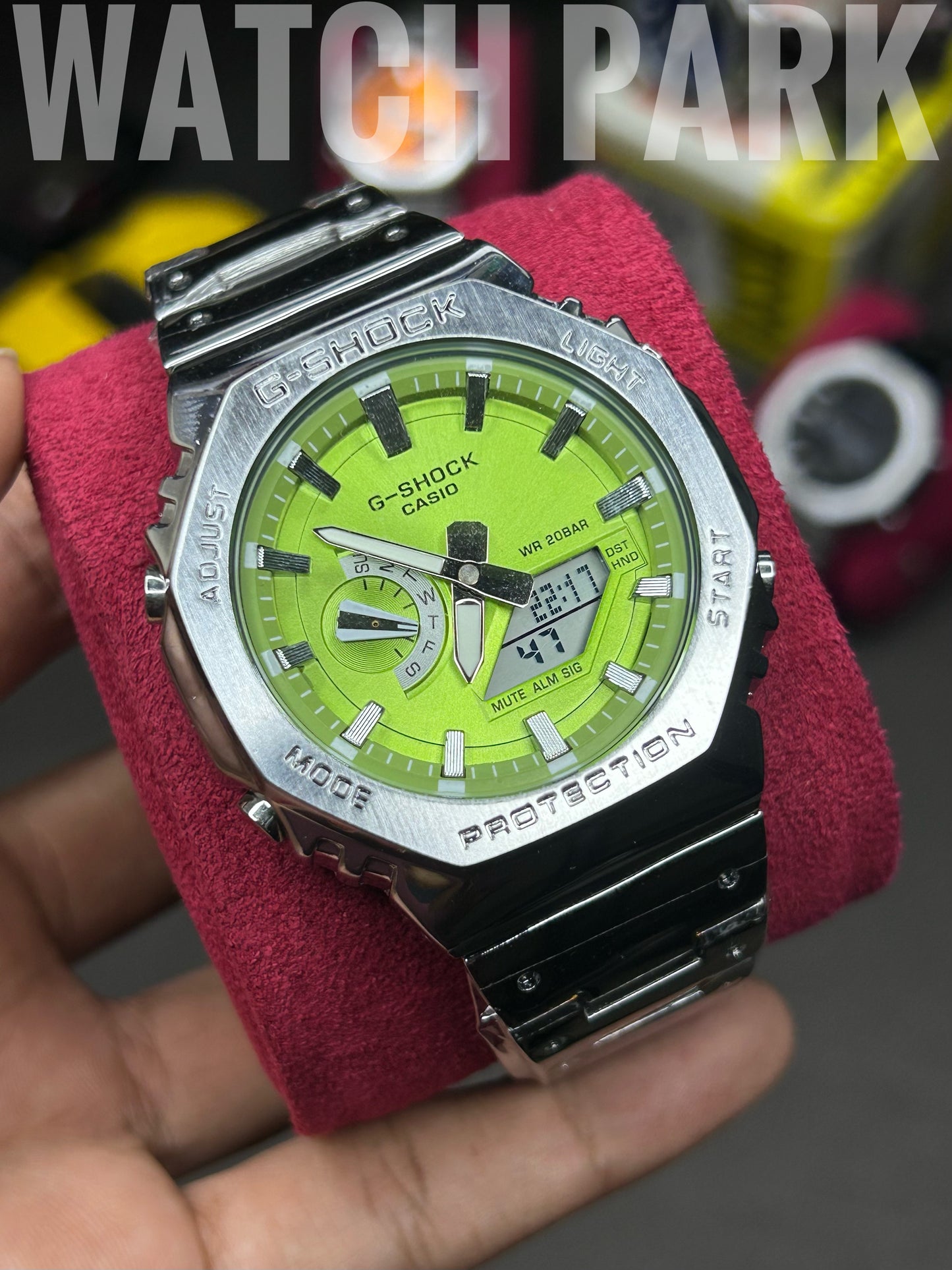 G-Shock - Casio - Green dial edition