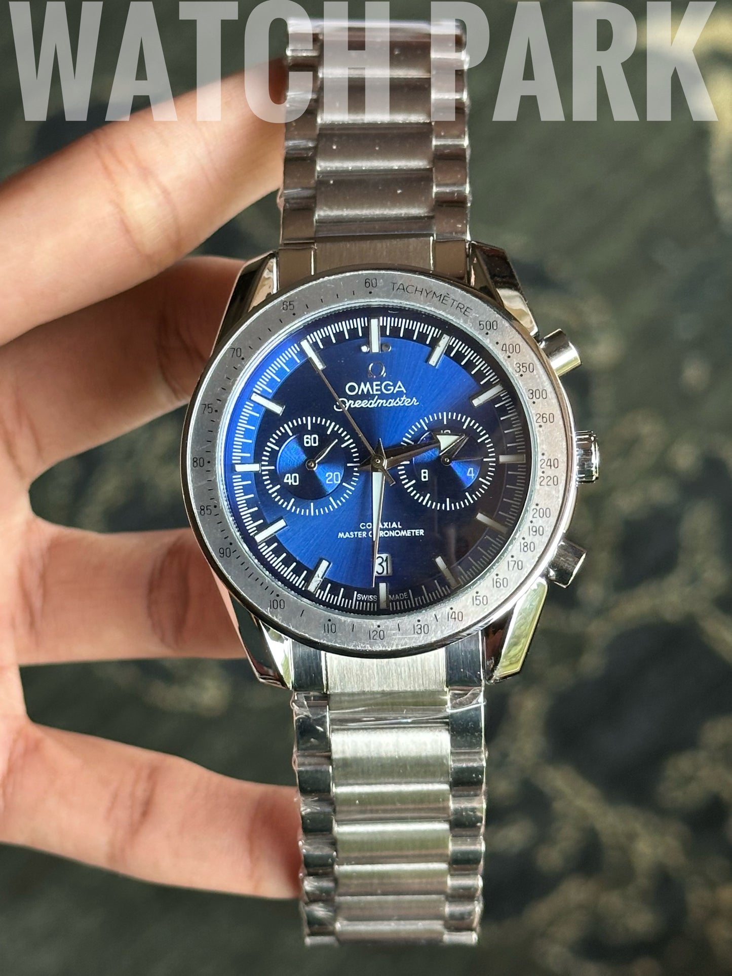 Omega - Speedmaster '57 - Blue dial