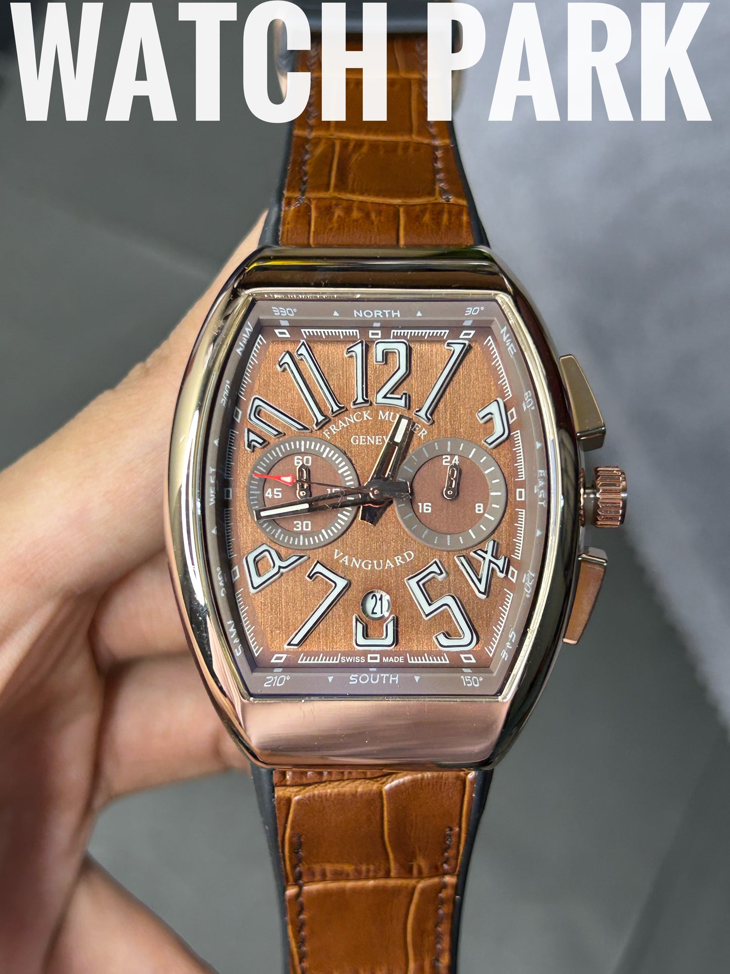 Franck Muller Vanguard - Copper Brown