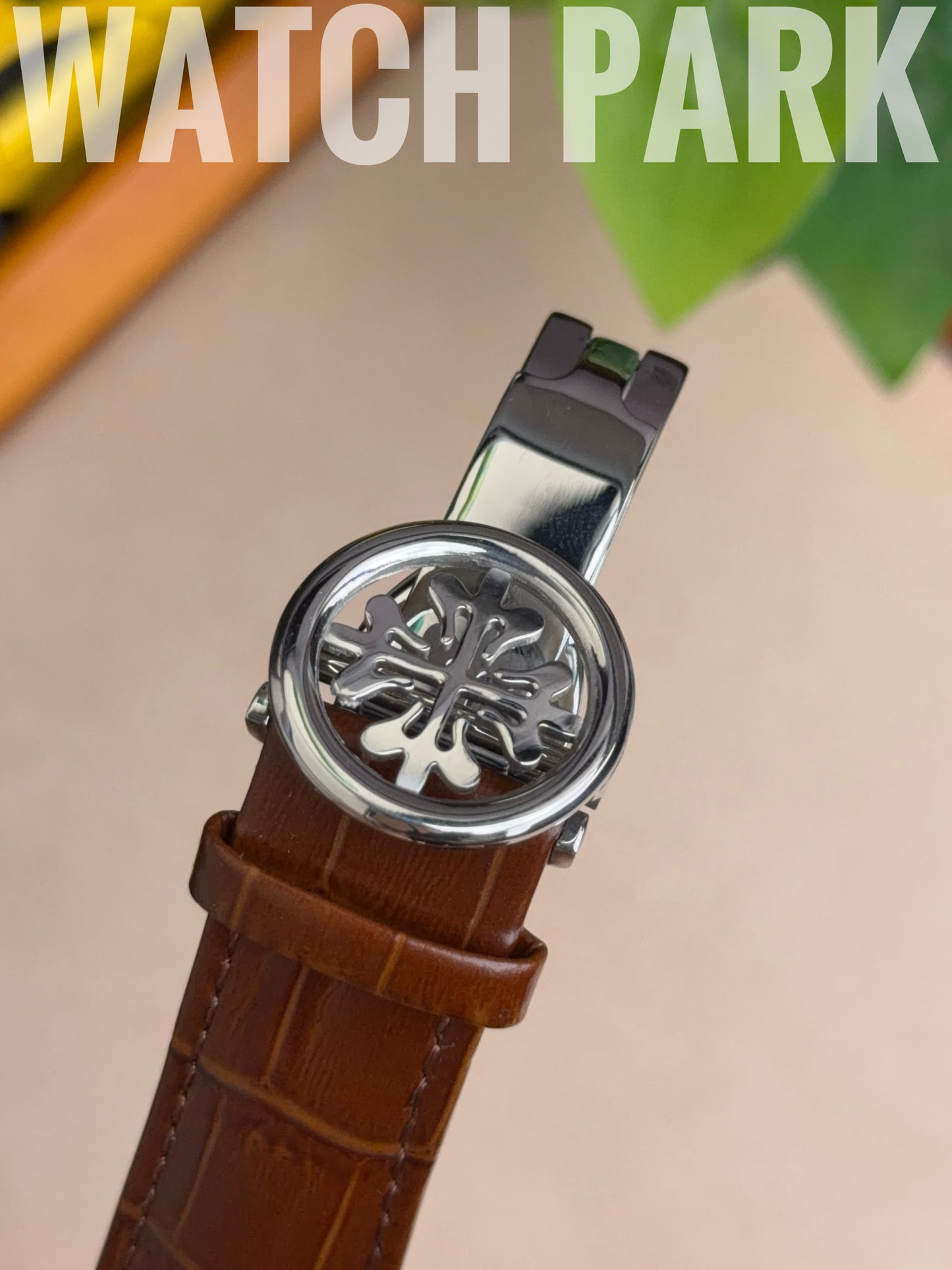 Patek - Skeleton - Brown edition & Silver - Brown belt - Automatic