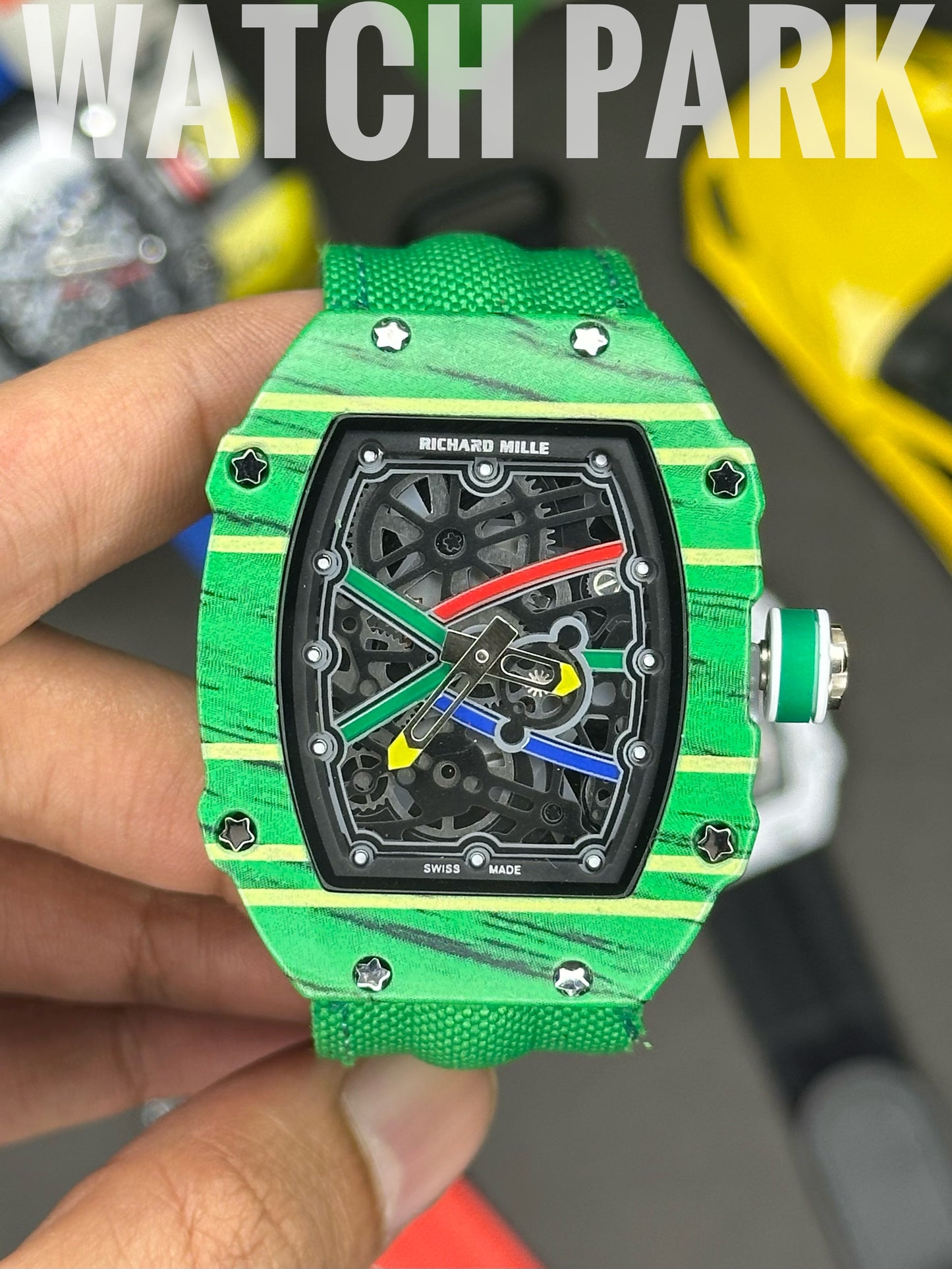Richard Mille - Green edition