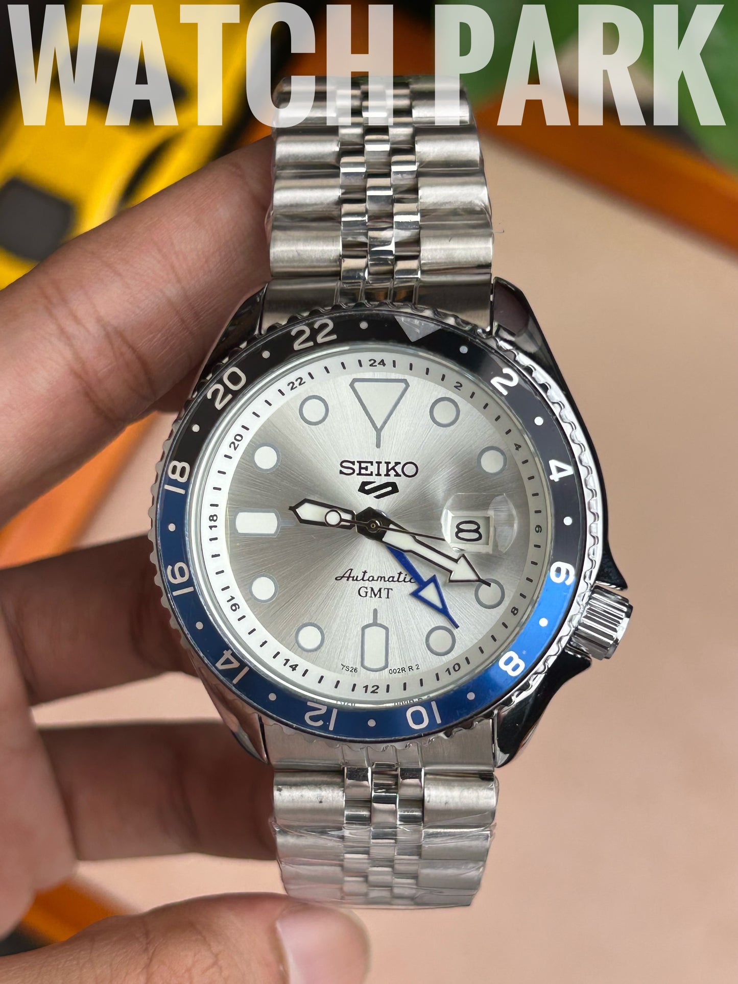 Rich Watch - Seiko - White
