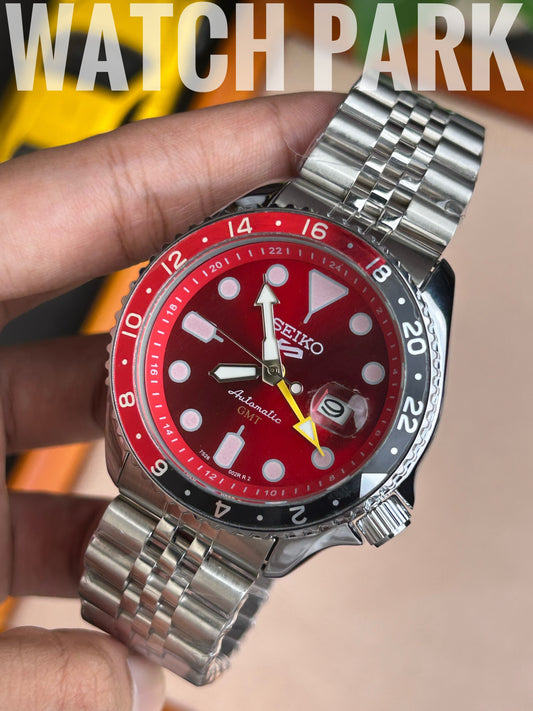 Rich Watch - Seiko - Cherry Red