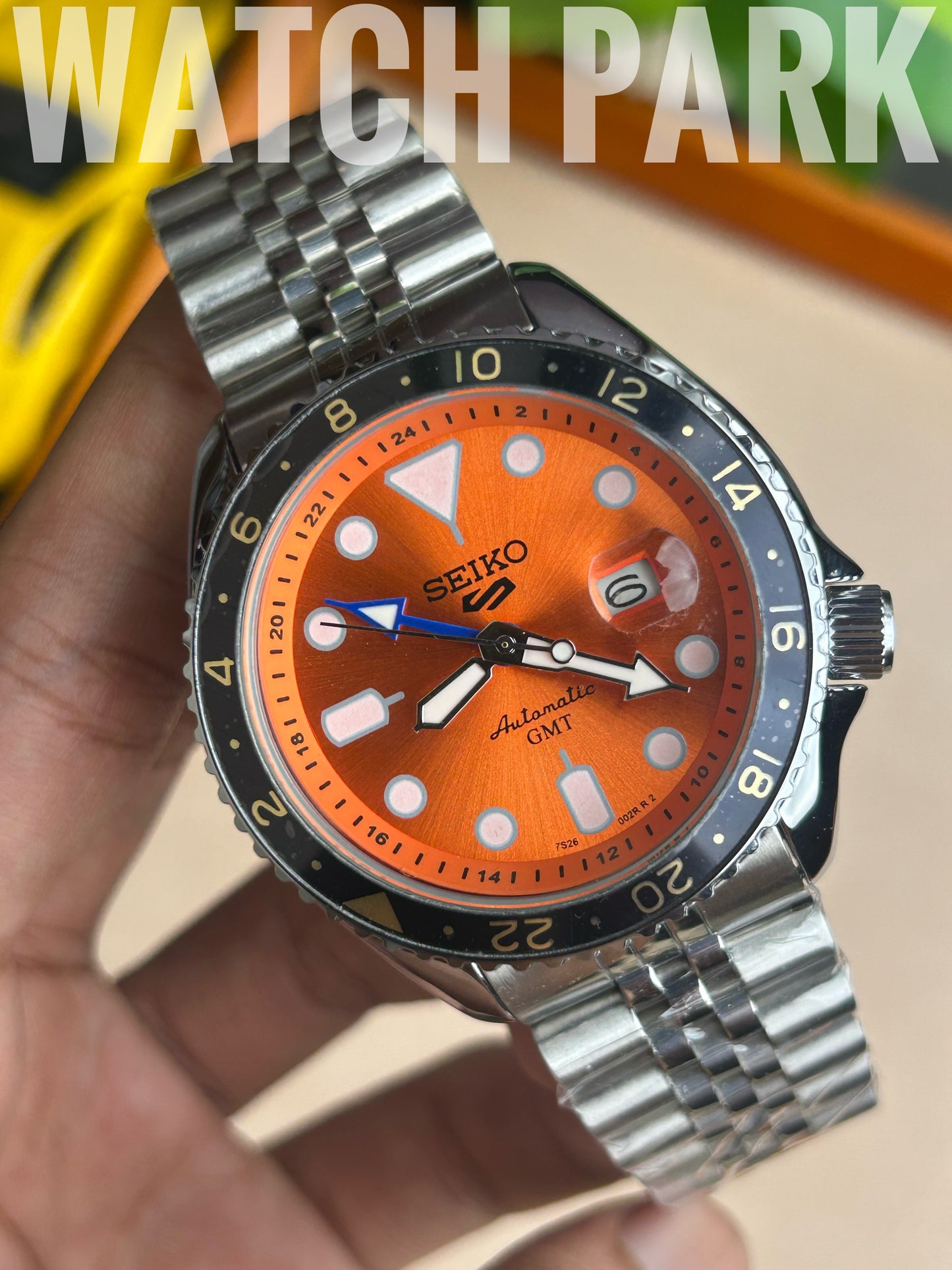 Rich Watch - Seiko - Orange