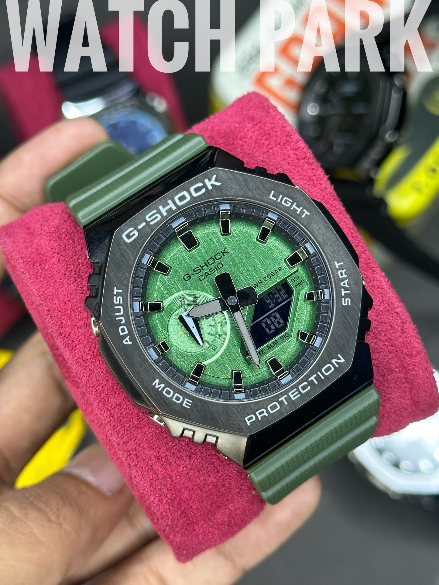 Casio G-Shock - Olive edition