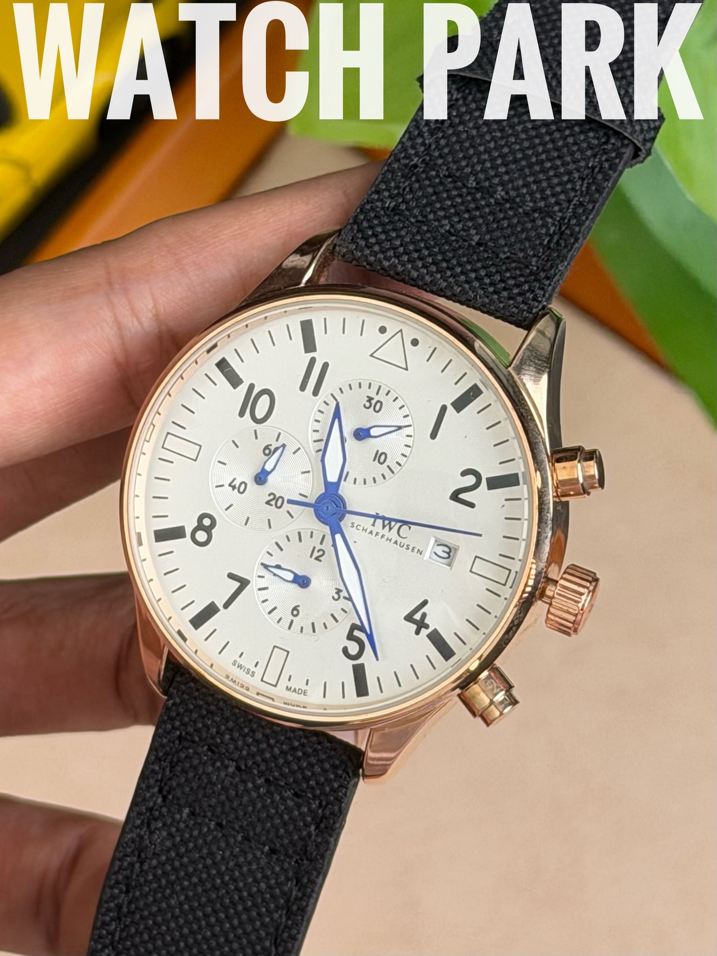 IWC - "Le Petit Prince" - White with Rose Gold