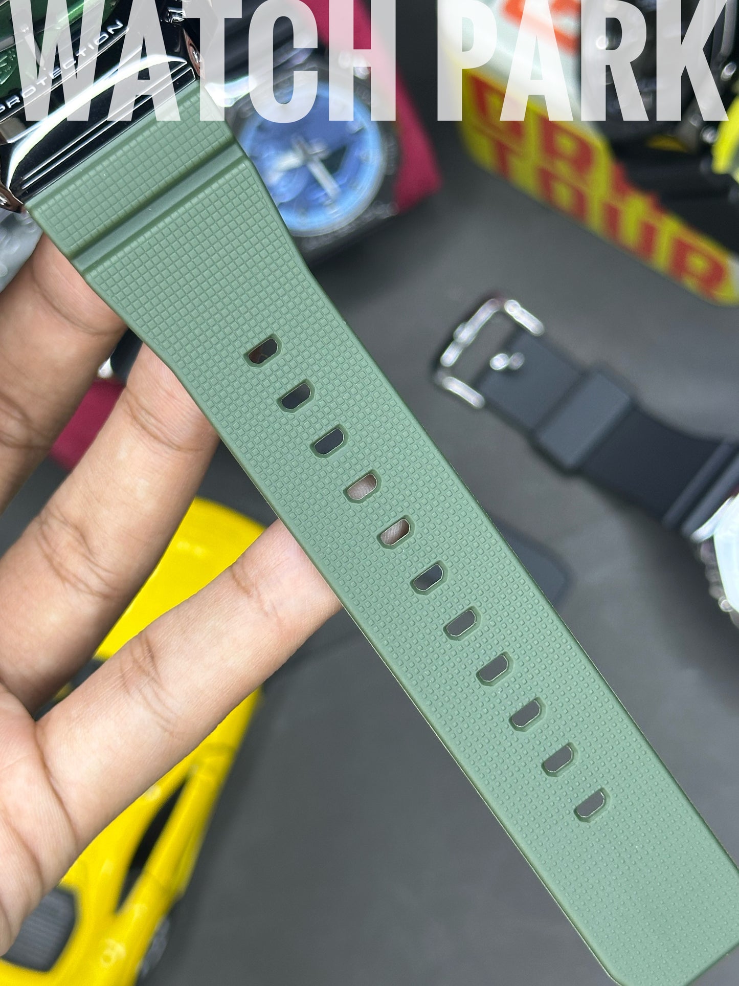 Casio G-Shock - Olive edition